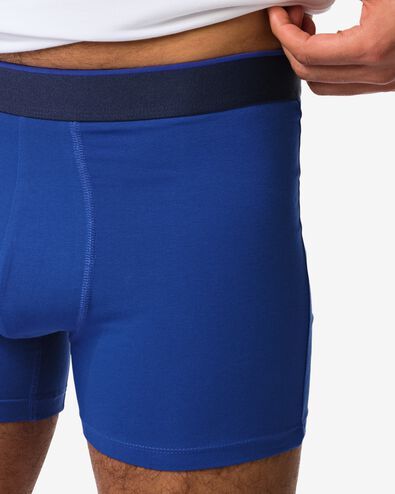 boxer homme - 3 pi&egrave;ces bleu - 19168310BLUE - HEMA