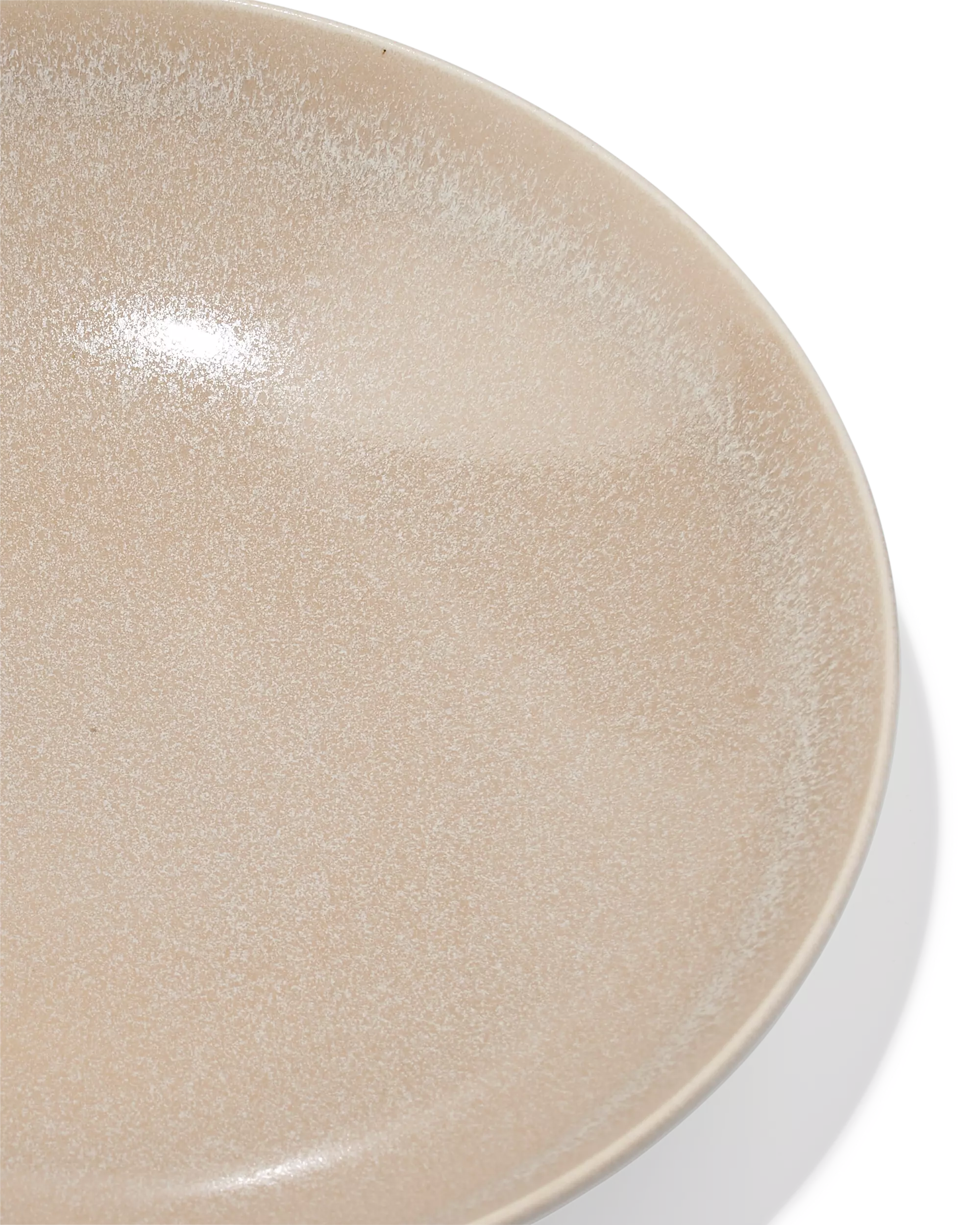 diep bord Ø21.2cm Monaco aardewerk lichtbruin