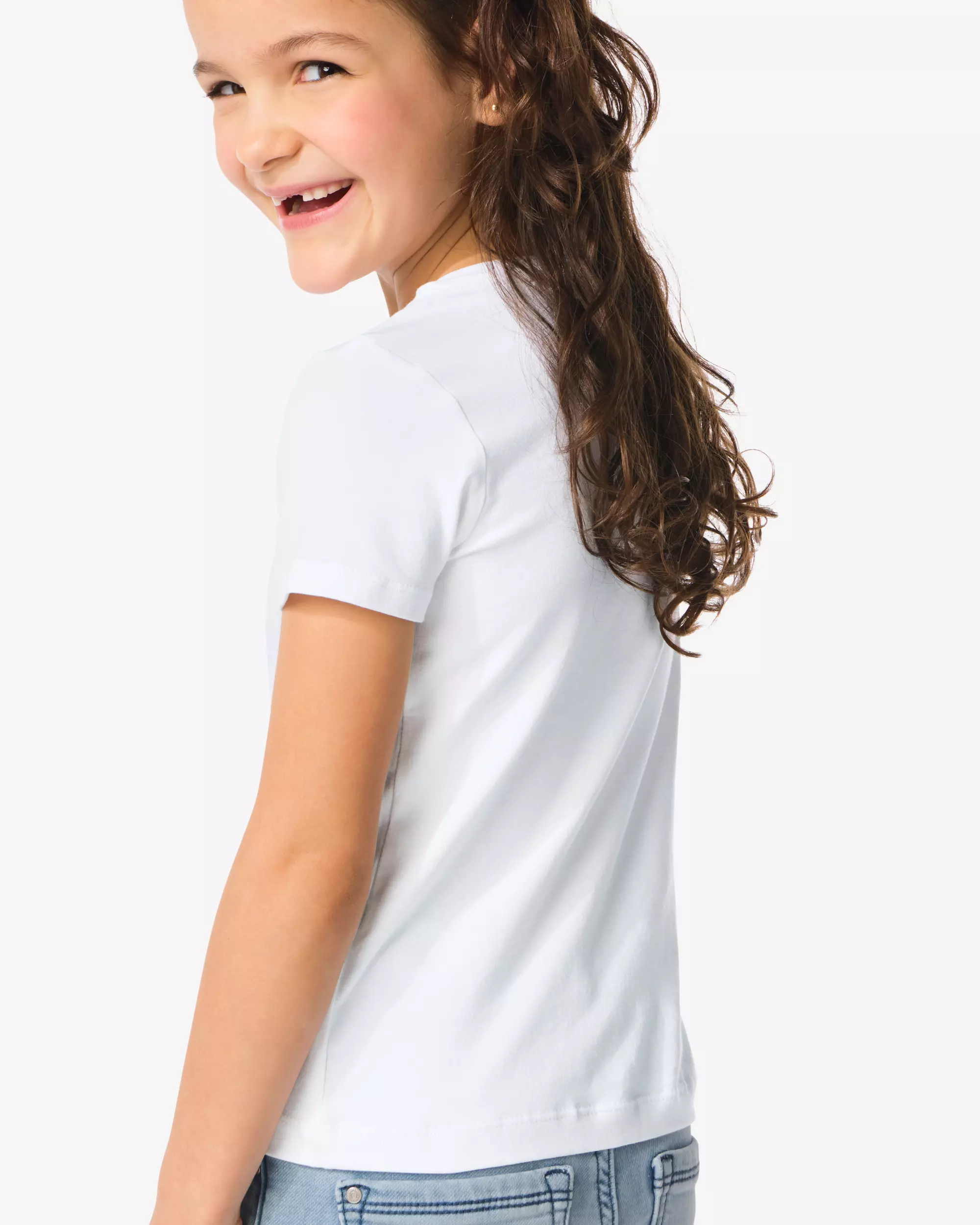 kinder t-shirts biologisch katoen - 2 stuks
