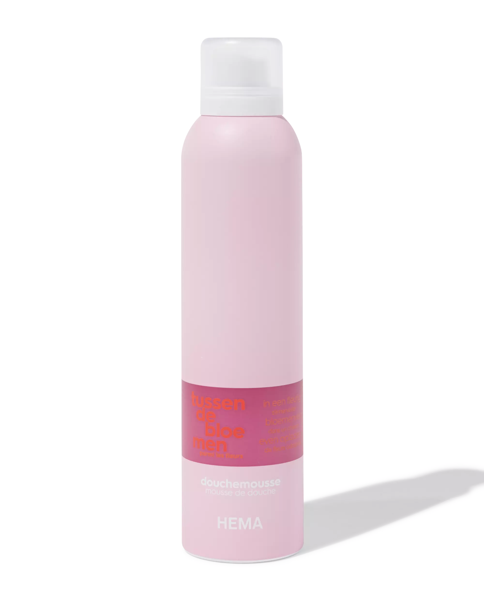 mousse de douche parmi les fleurs 250ml