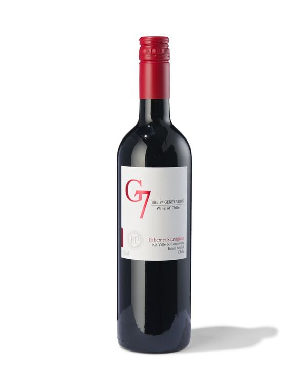 G7 cabernet sauvignon - rood