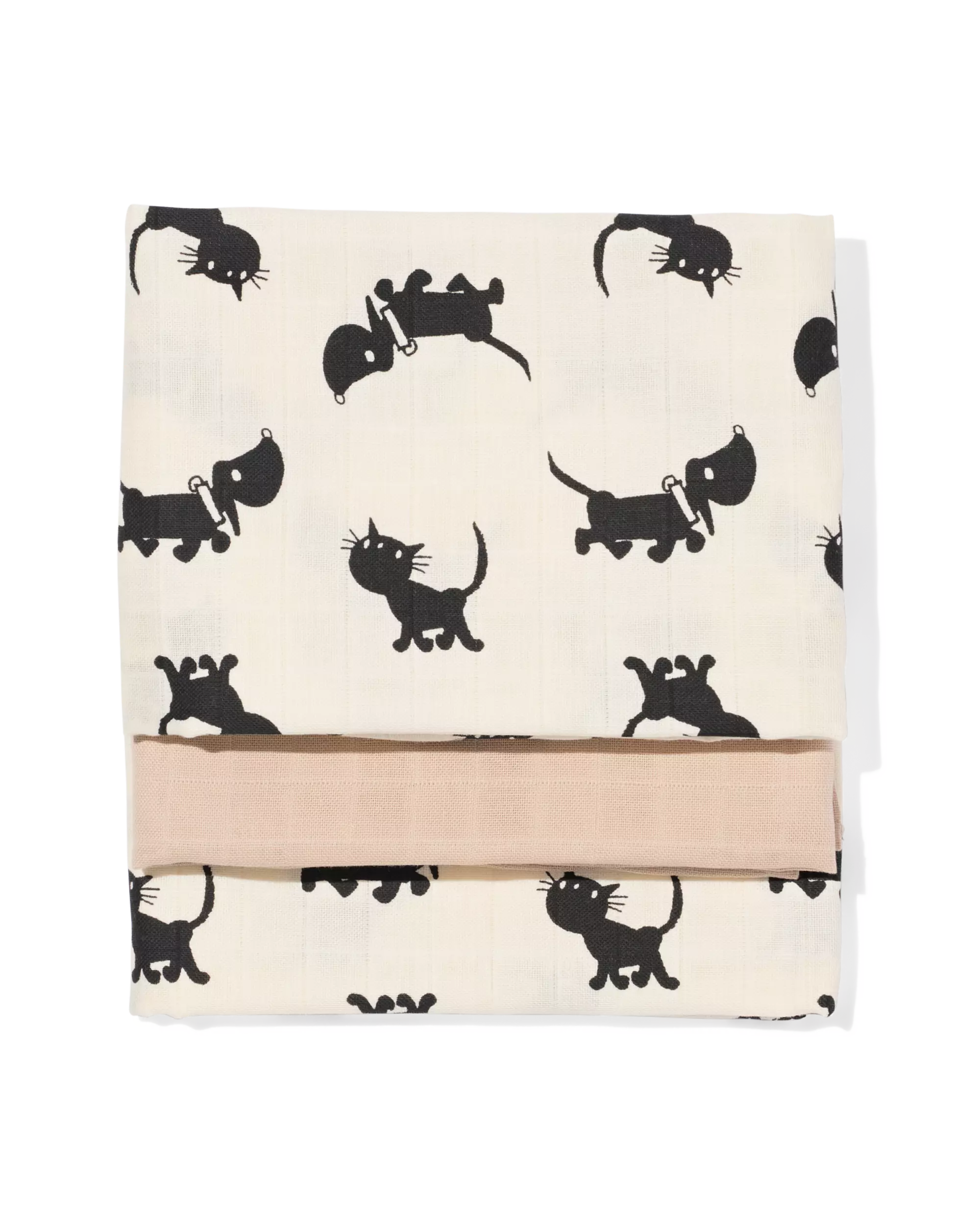 Takkie en Siepie hydrofieldoeken 60x60cm - 3 stuks
