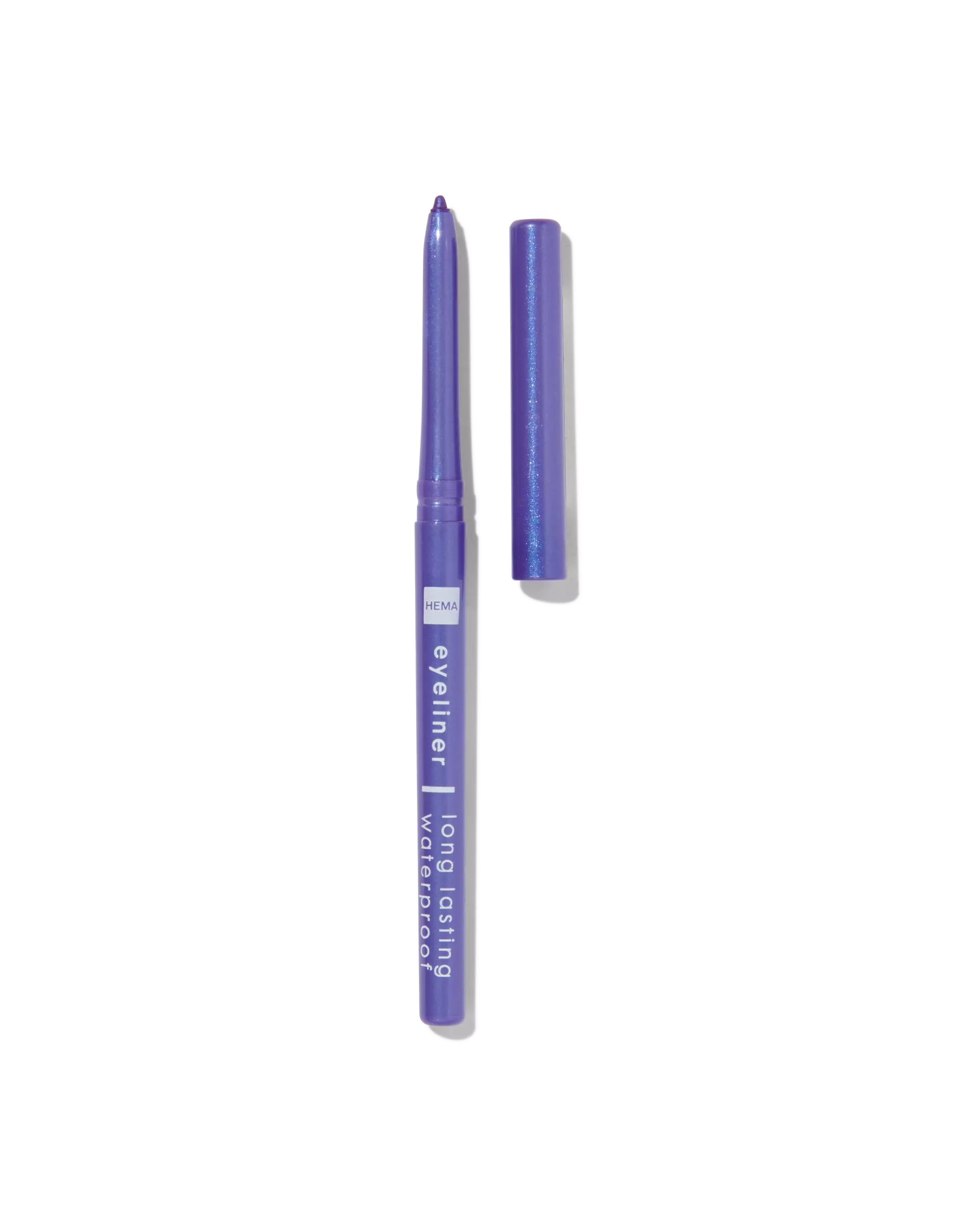 eyeliner metallic paars