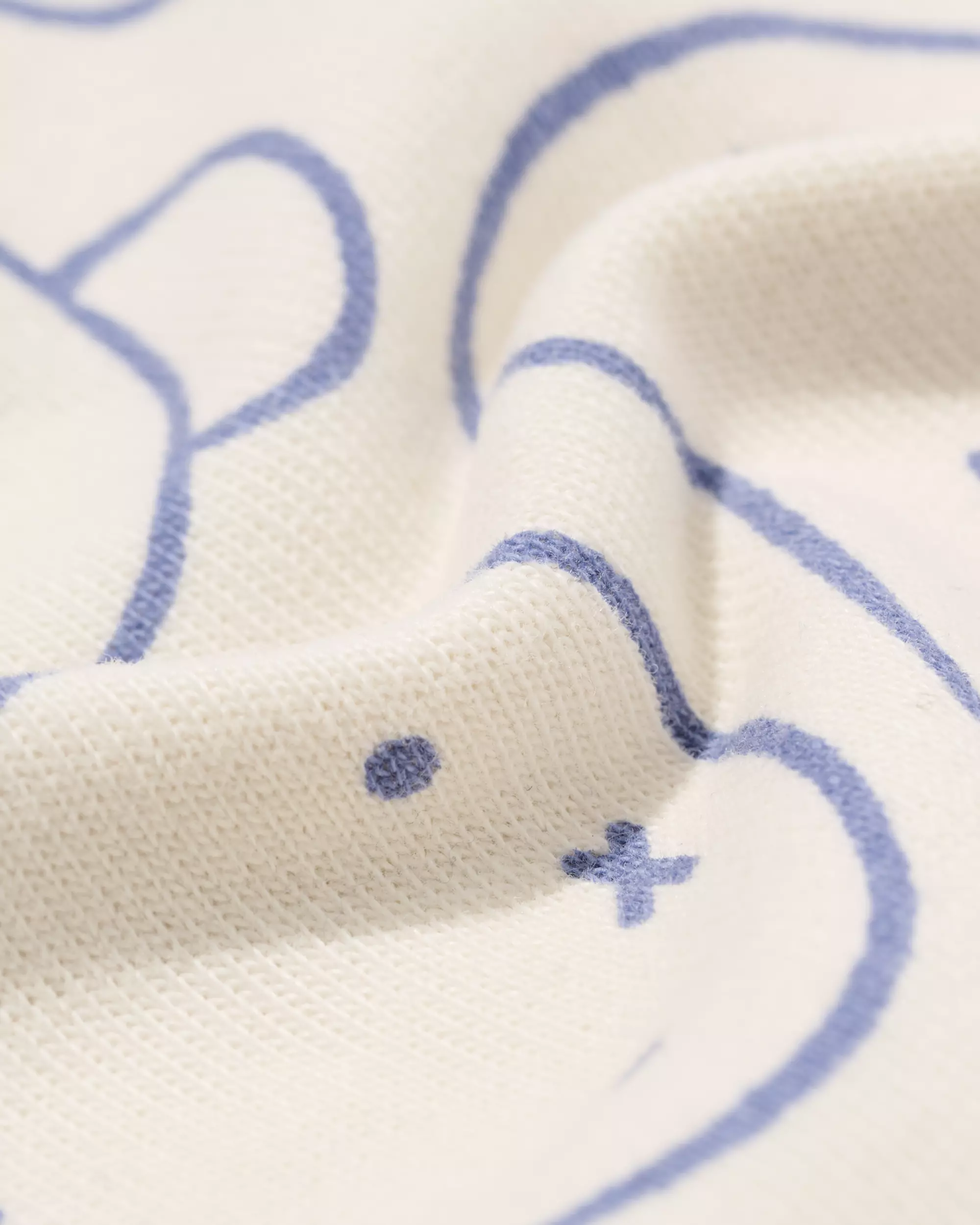 nijntje babytrui sweatstof
