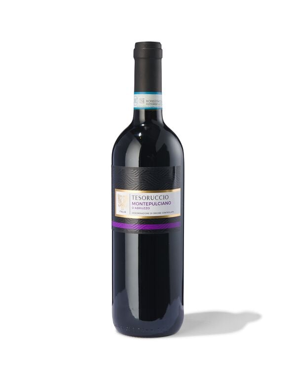 Tesoruccio Montepulciano dAbruzzo 0.75L