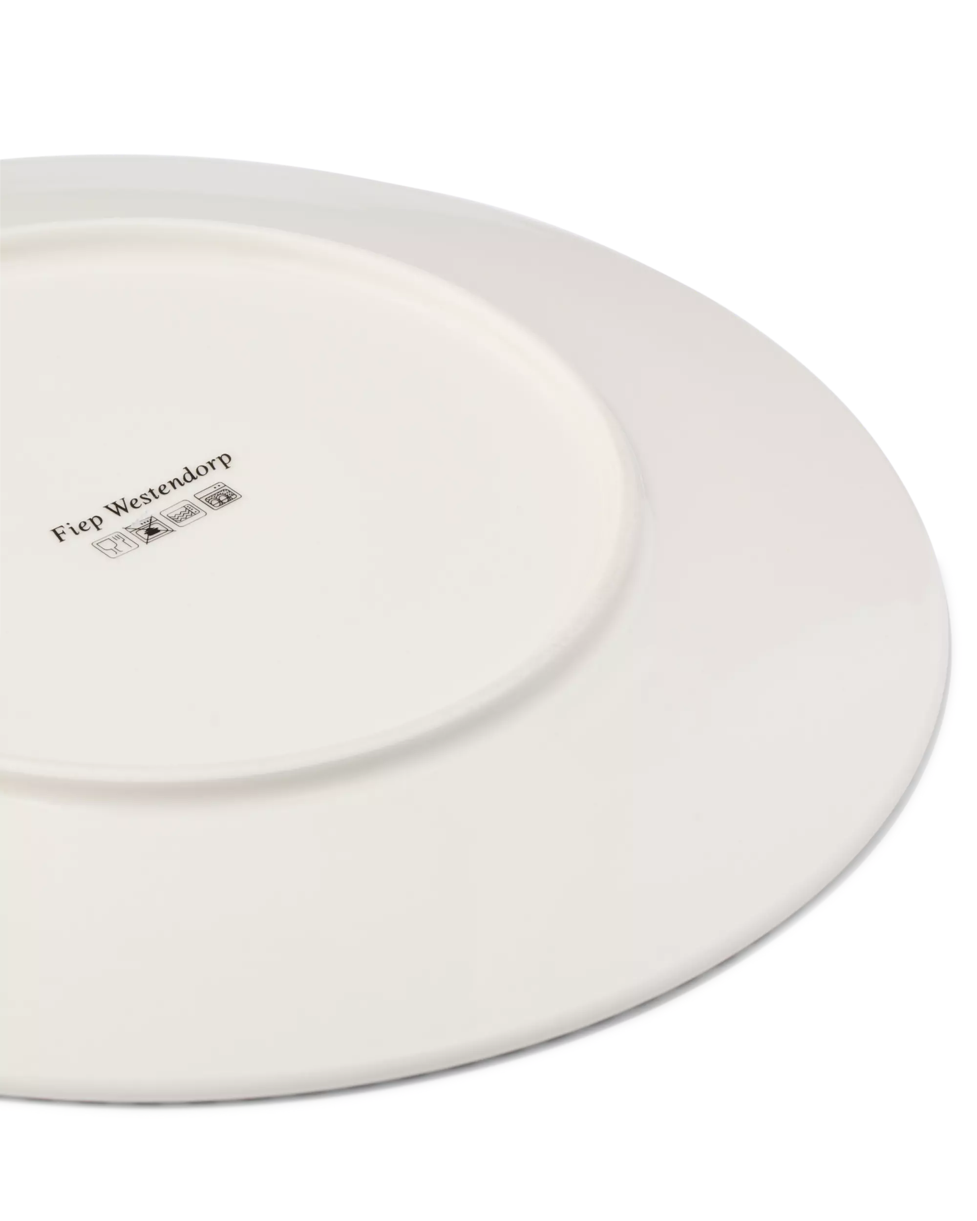 Takkie bord ⌀21cm keramiek