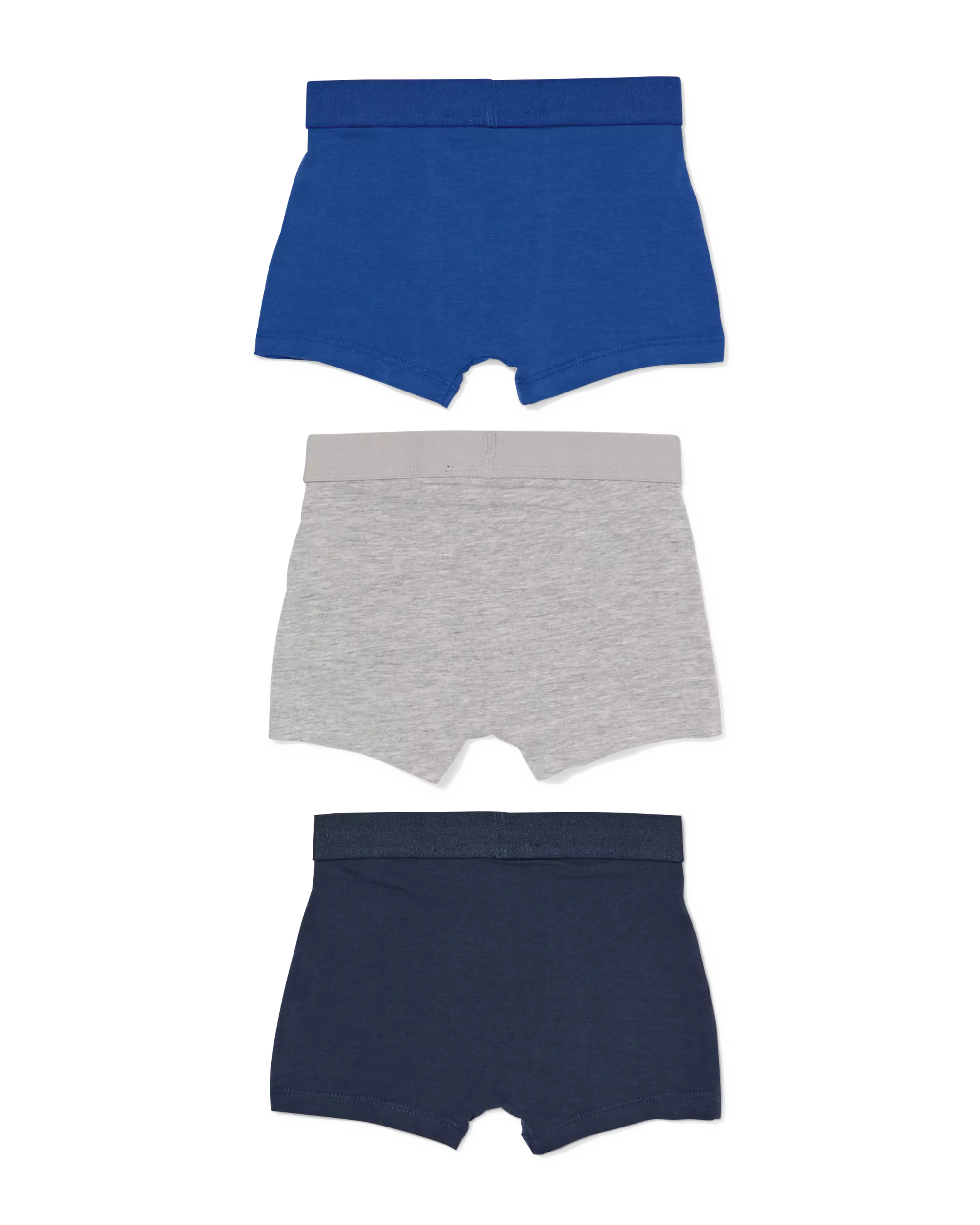 kinderboxers uni - 3 stuks