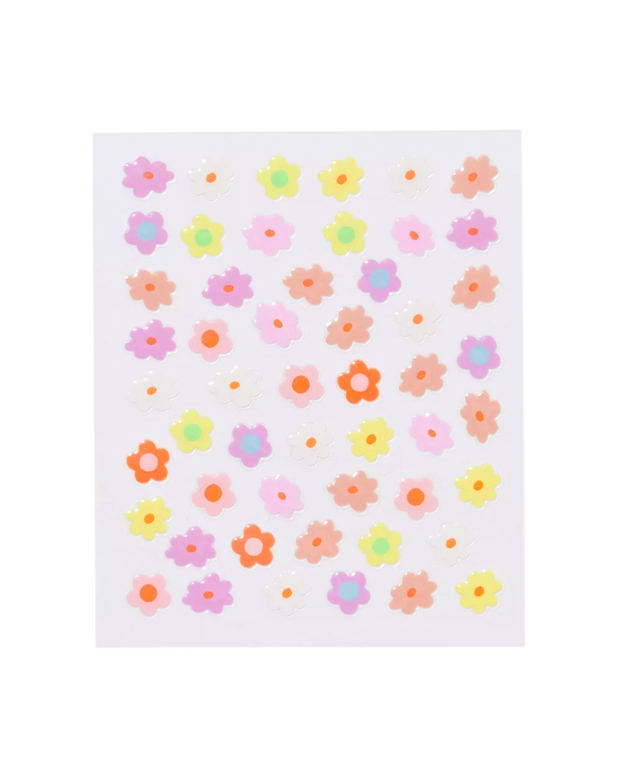 autocollants pour ongles fleurs 