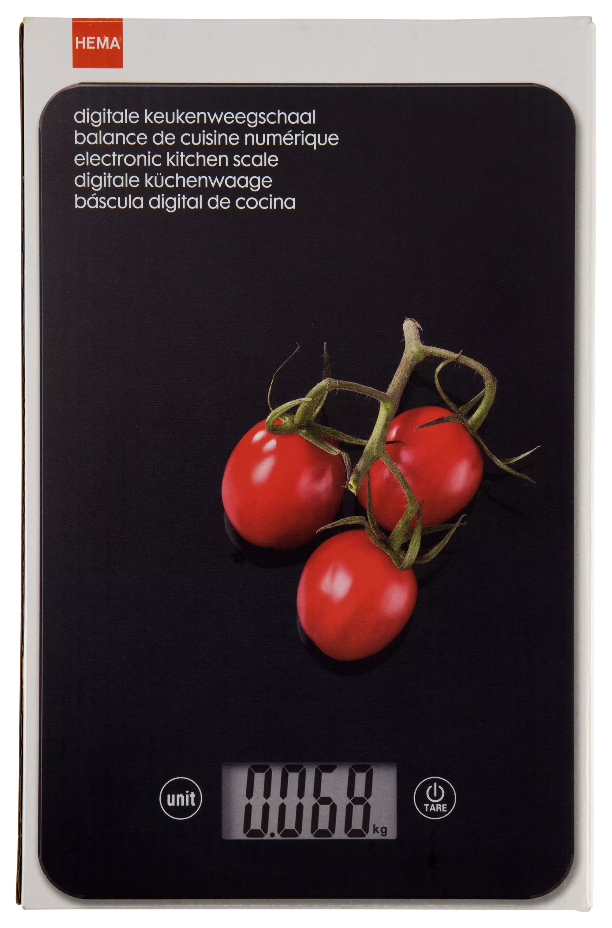 balance de cuisine numérique