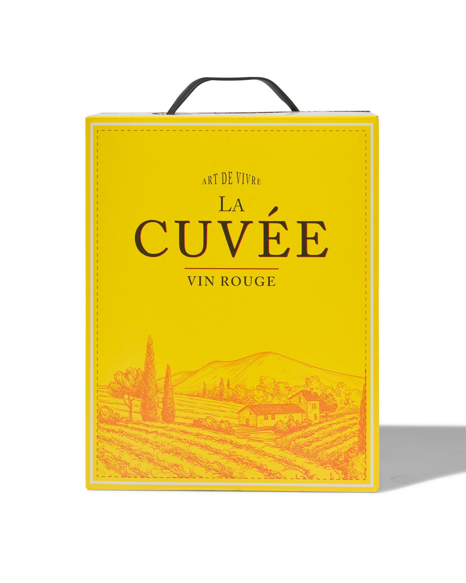 La Cuv&eacute;e cubi rouge 3L - 17361370 - HEMA