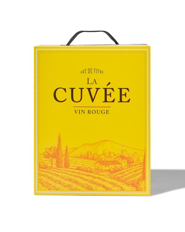 La Cuvée wijntap rood 3L