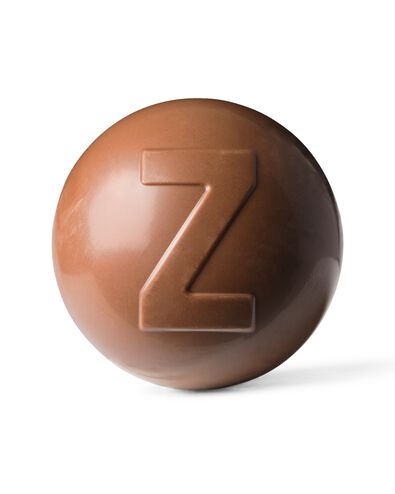 chocobomb melk met marshmallows letter Z 45g Z chocola - 24562625 - HEMA