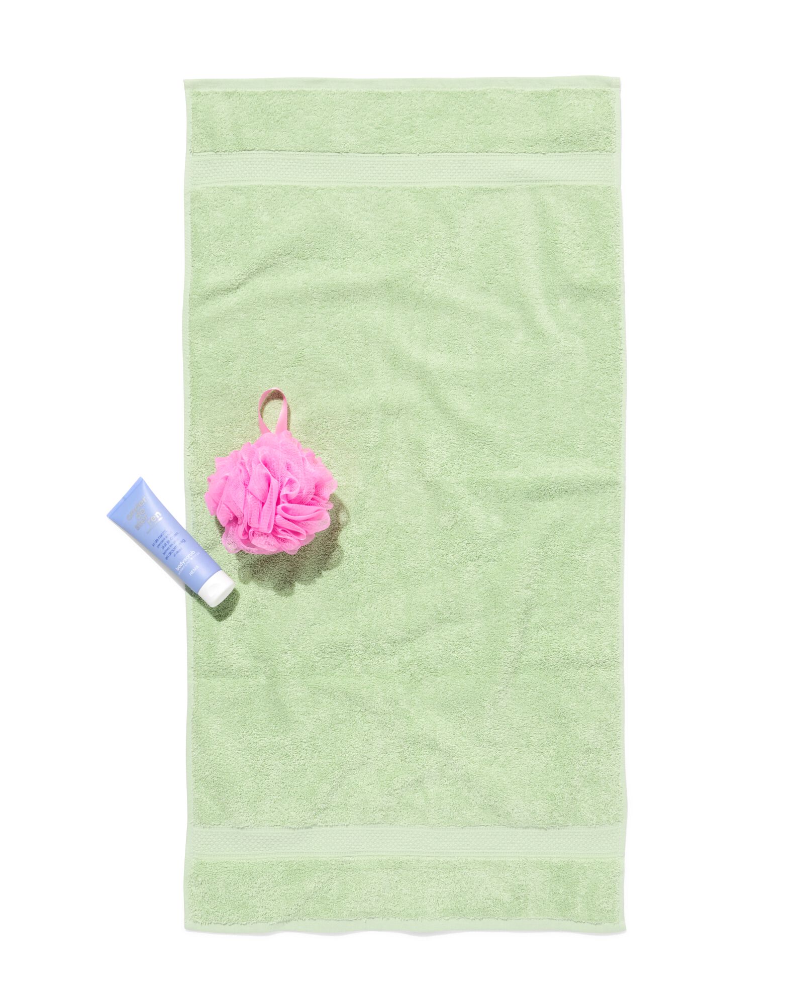 Handtuch, 50 &times; 100 cm, schwere Qualit&auml;t, Limettengr&uuml;n limettengr&uuml;n Handtuch, 50 x 100 - 5200278 - HEMA