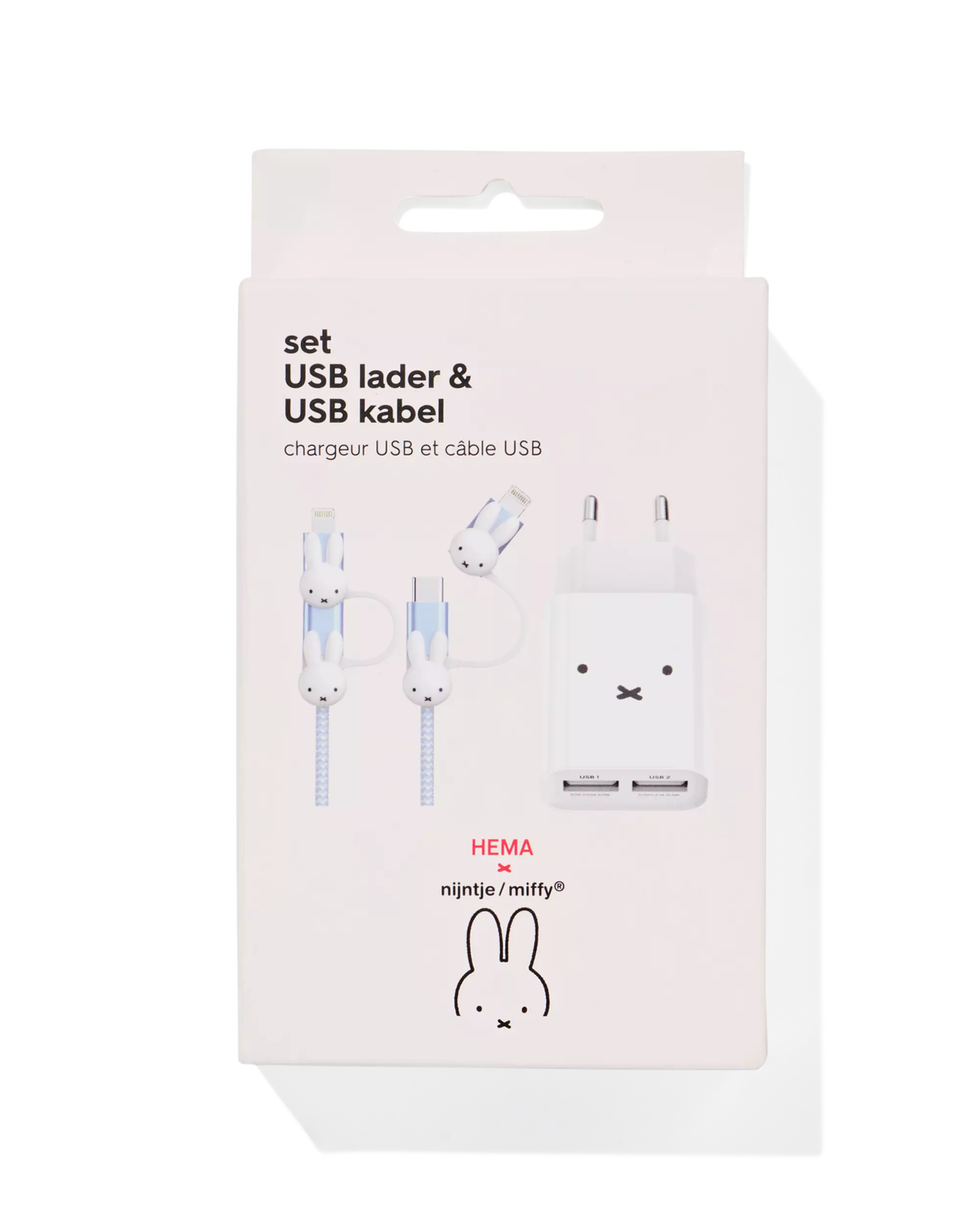 ensemble adaptateur miffy 