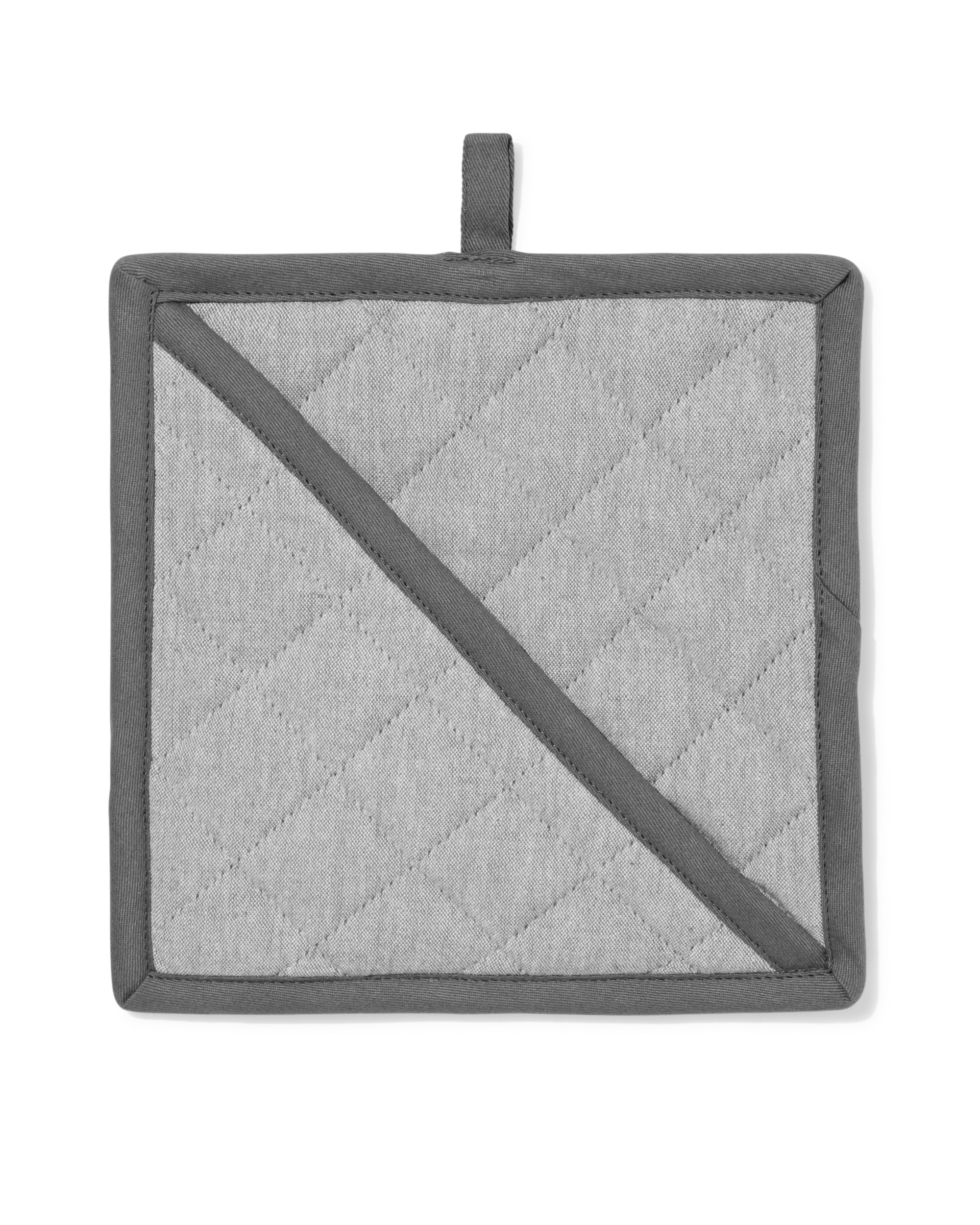 manique 21x21 cm gris