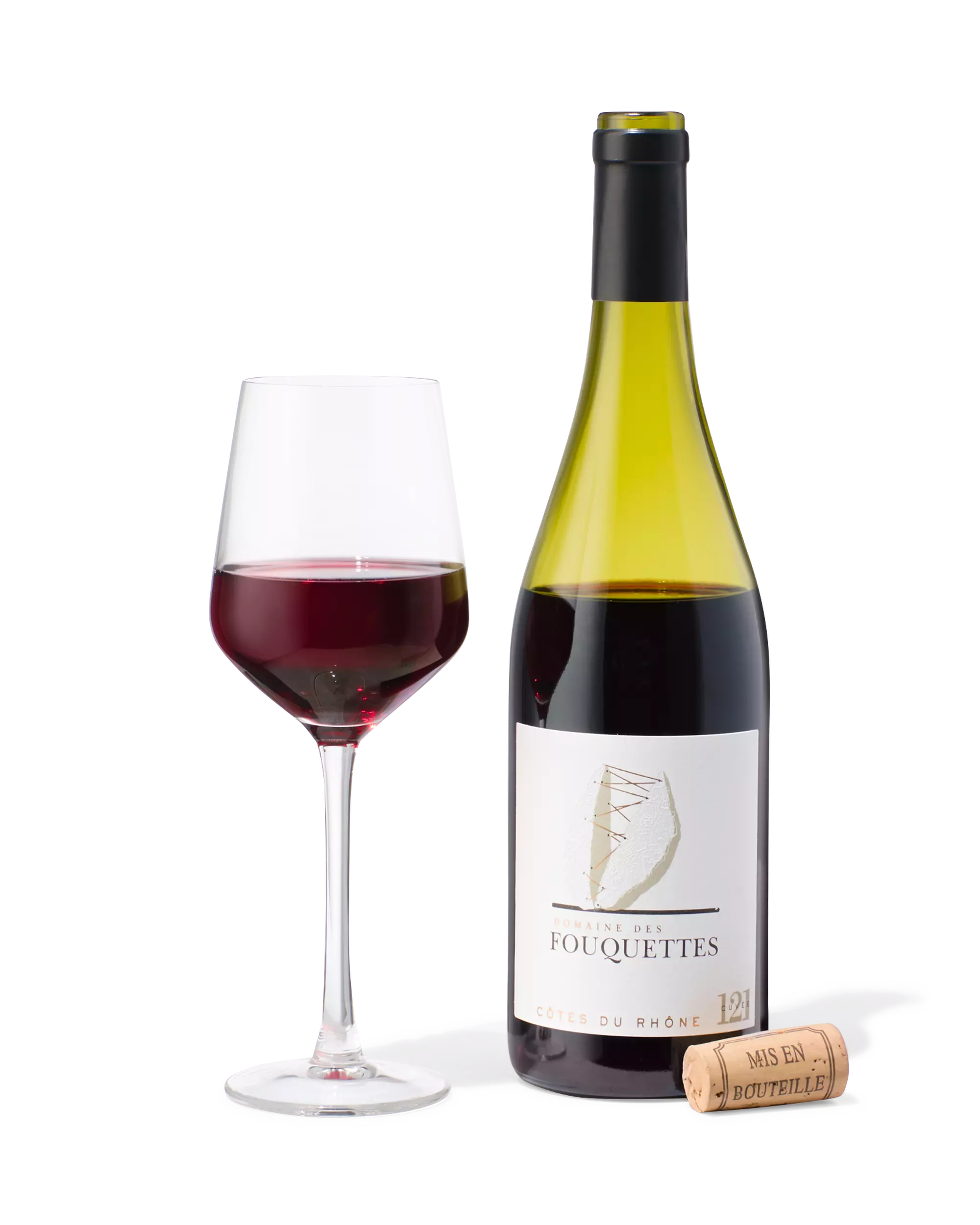 Fouquettes Côtes du Rhône 0,75L