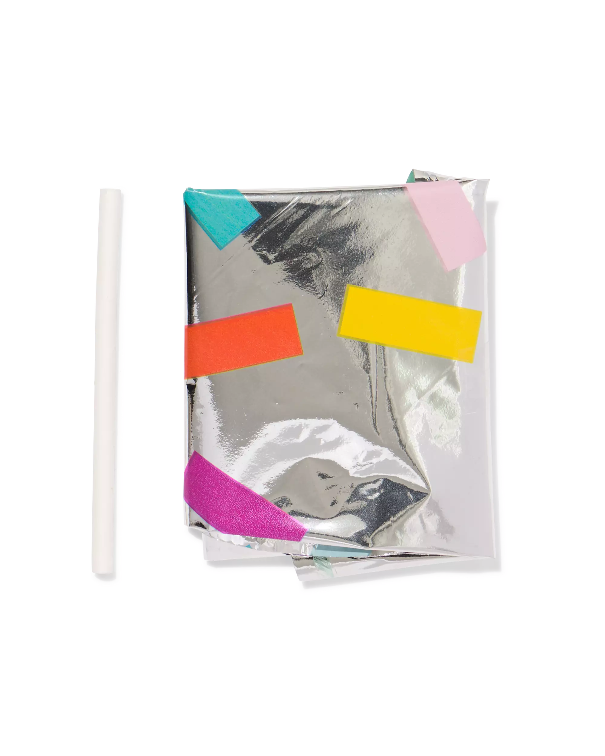 ballon alu chiffre 9 60cm confetti