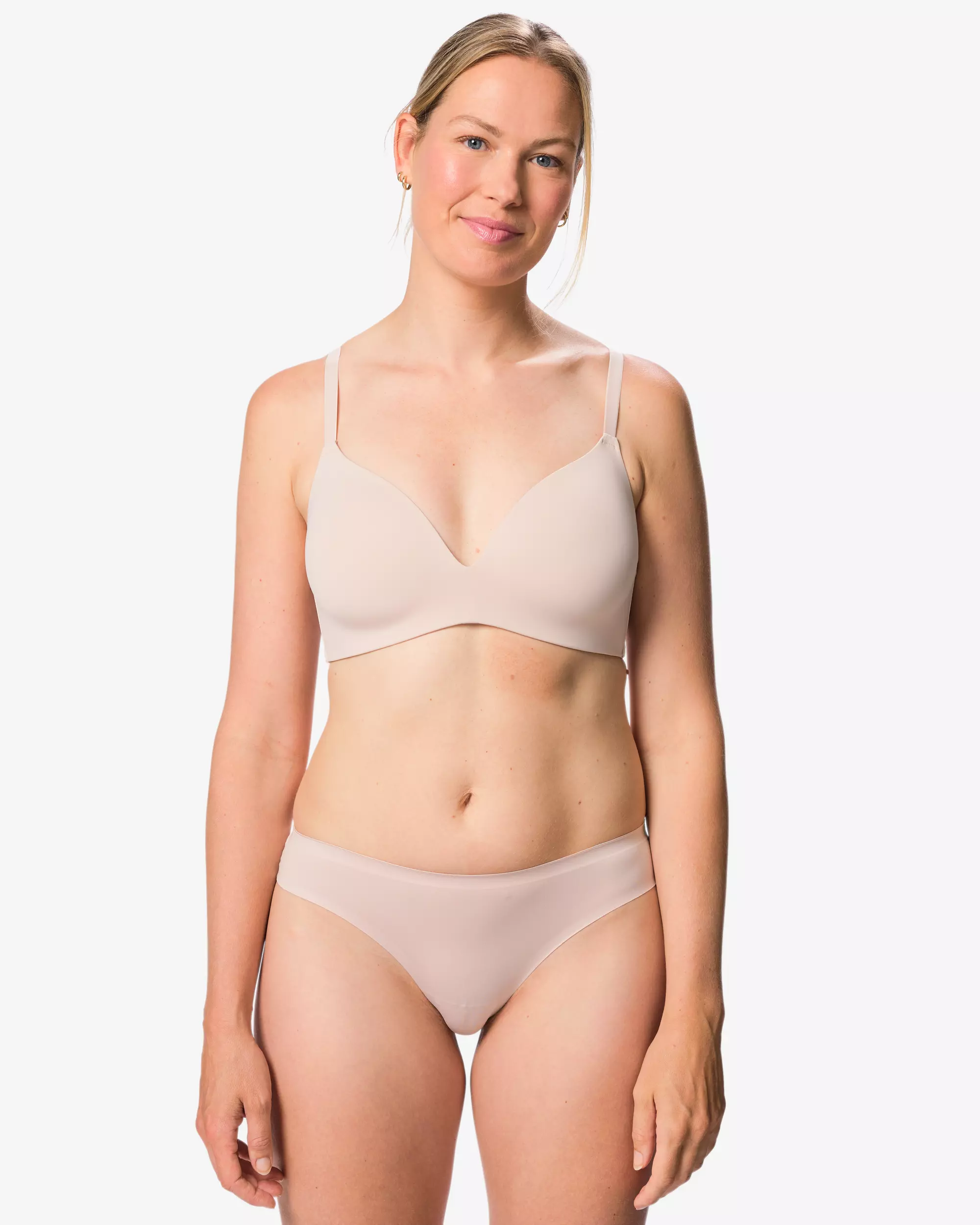 string femme seconde peau microfibre
