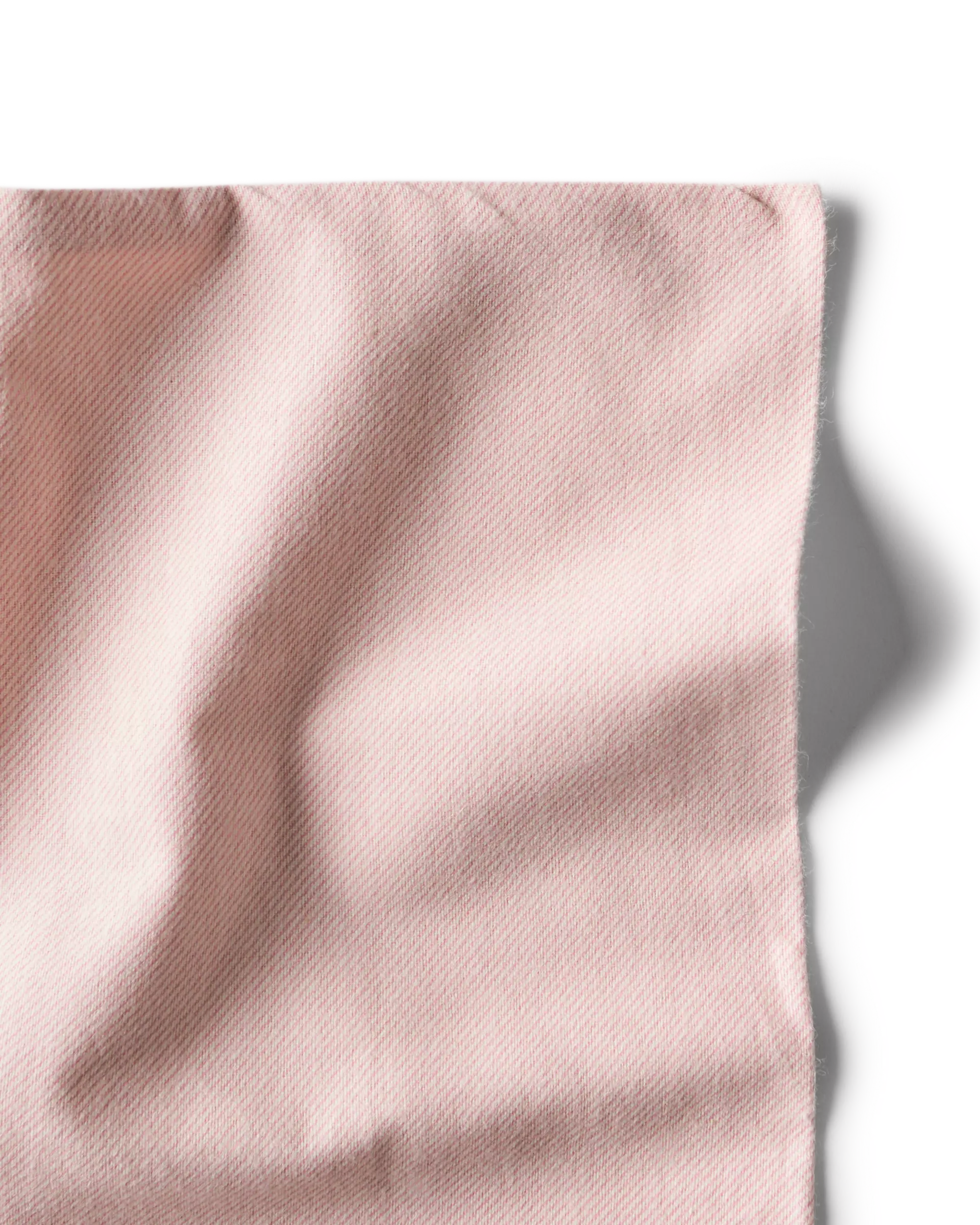housse de couette 140x200/220 cm satin lignes rose