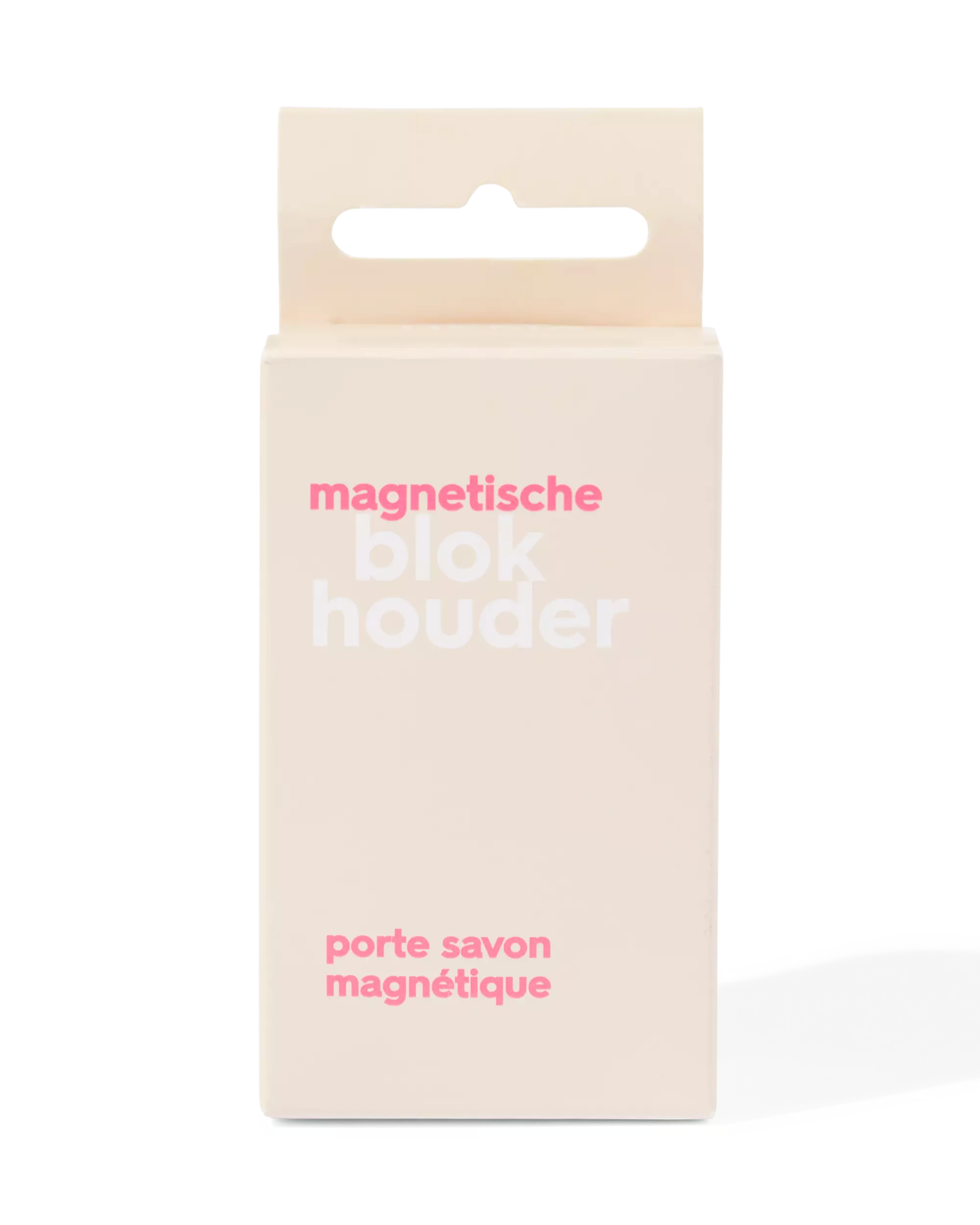 magnetische blokhouder