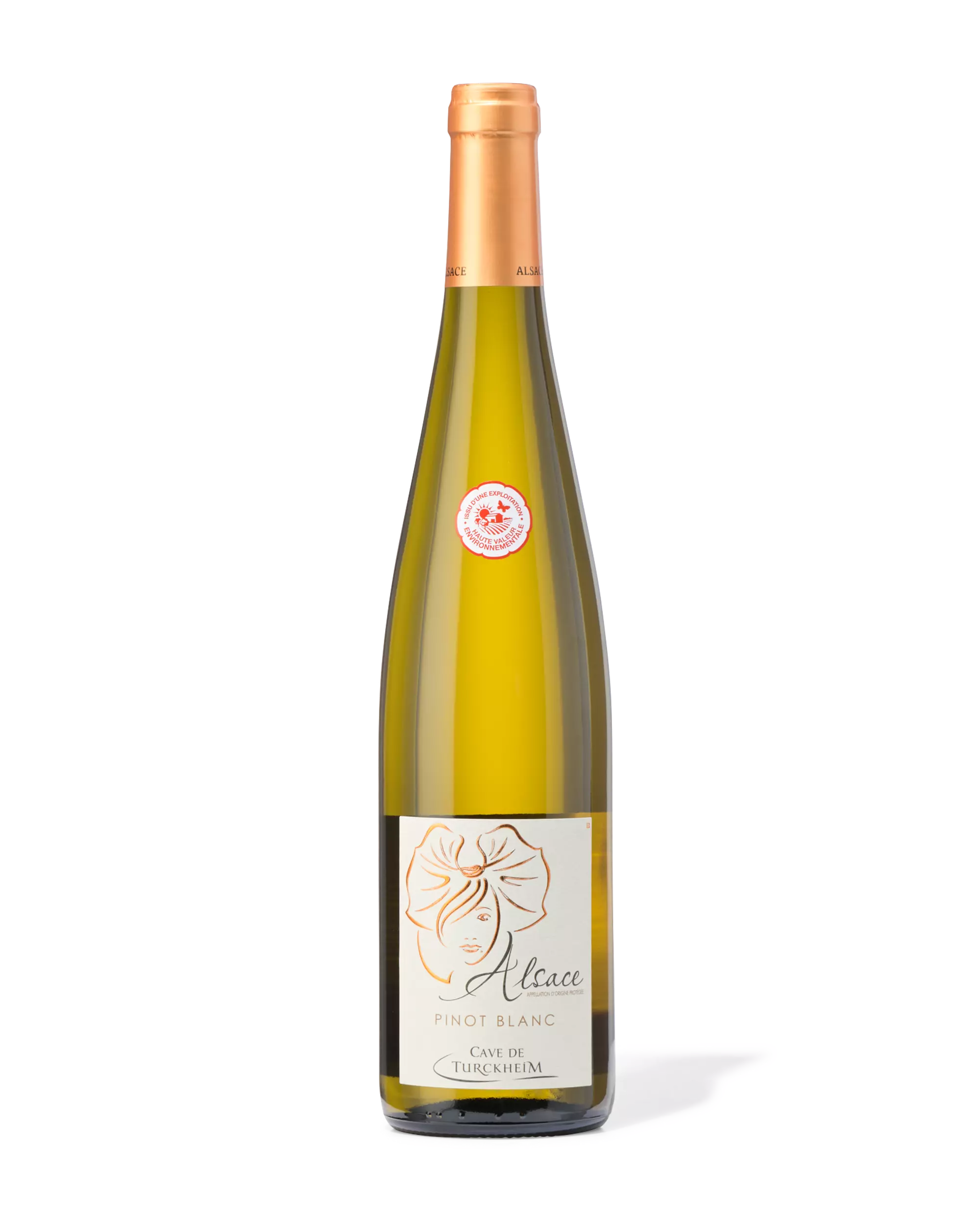 Cave de Turckheim pinot blanc vin d'Alsace 0,75 L