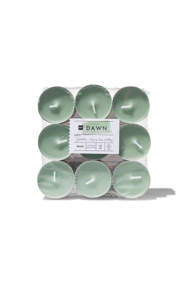 18er-Pack Duftteelichte, Dawn - 13502376 - HEMA