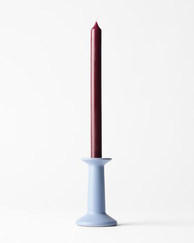 bougie d'int&eacute;rieur longue &Oslash;2,2x29cm aubergine - 12 pi&egrave;ces aubergine 2,2 x 29 - 13504056 - HEMA
