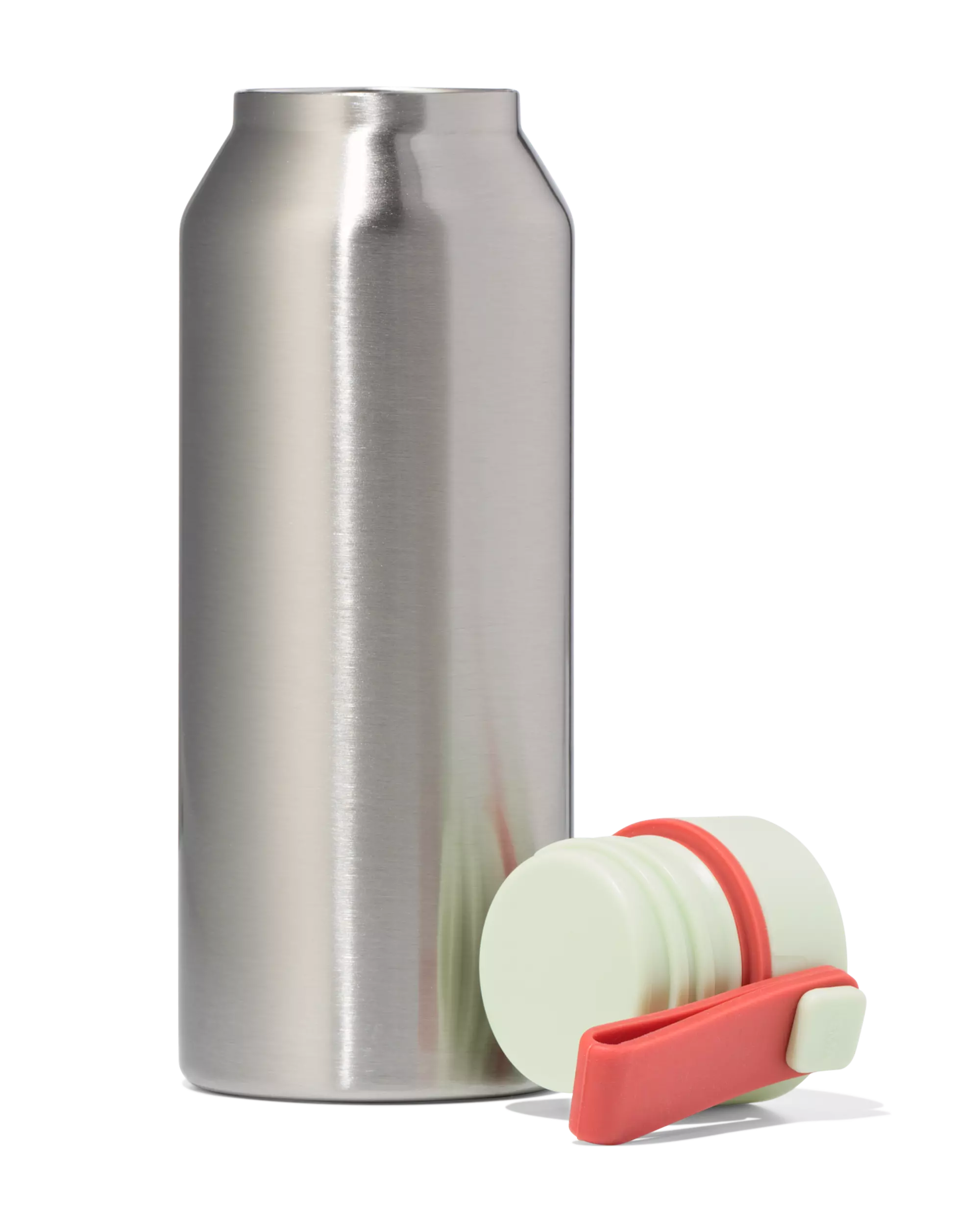 isoleerfles 350ml rvs metallic