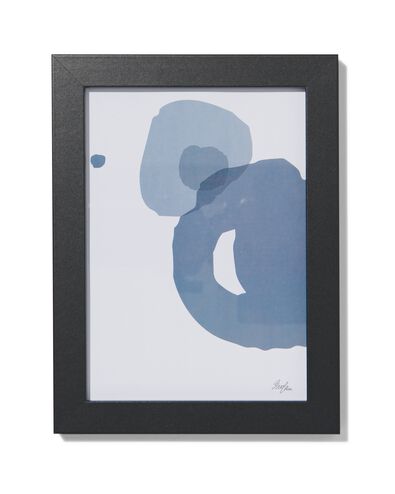 cadre photo 13x18 cm bois noir 13 x 18 - 13621029L13X18 - HEMA