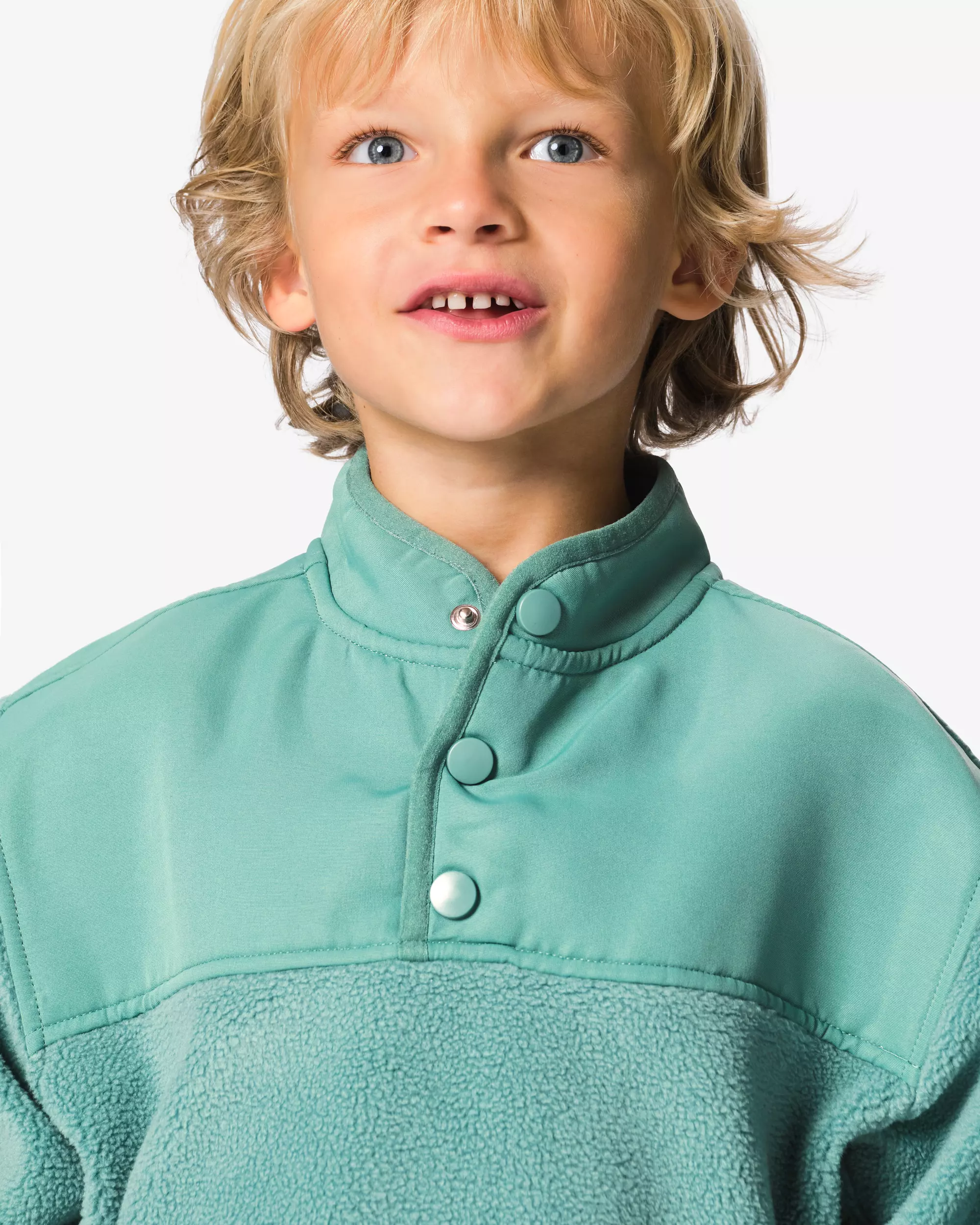 Kinderpullover, Fleece