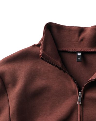 Damenstrickjacke Elly braun braun - 36215250BROWN - HEMA