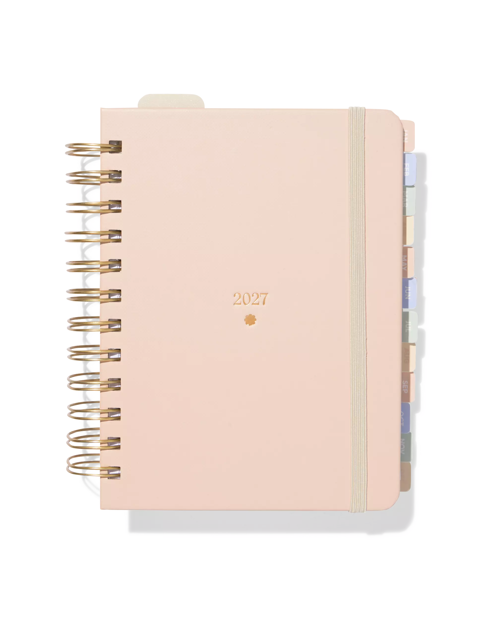 agenda 2027 17,8 x 15 cm beige