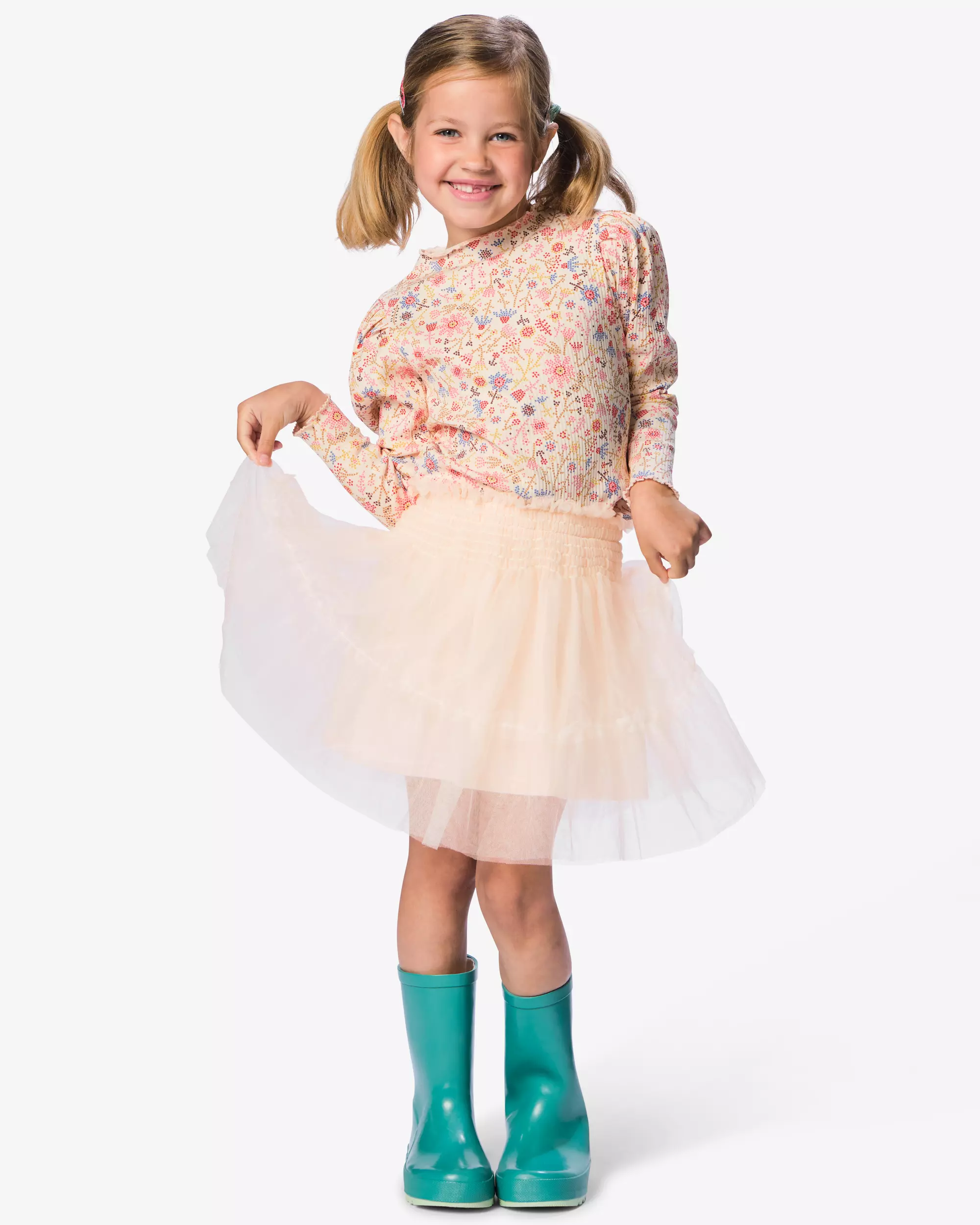 jupe enfant large maille