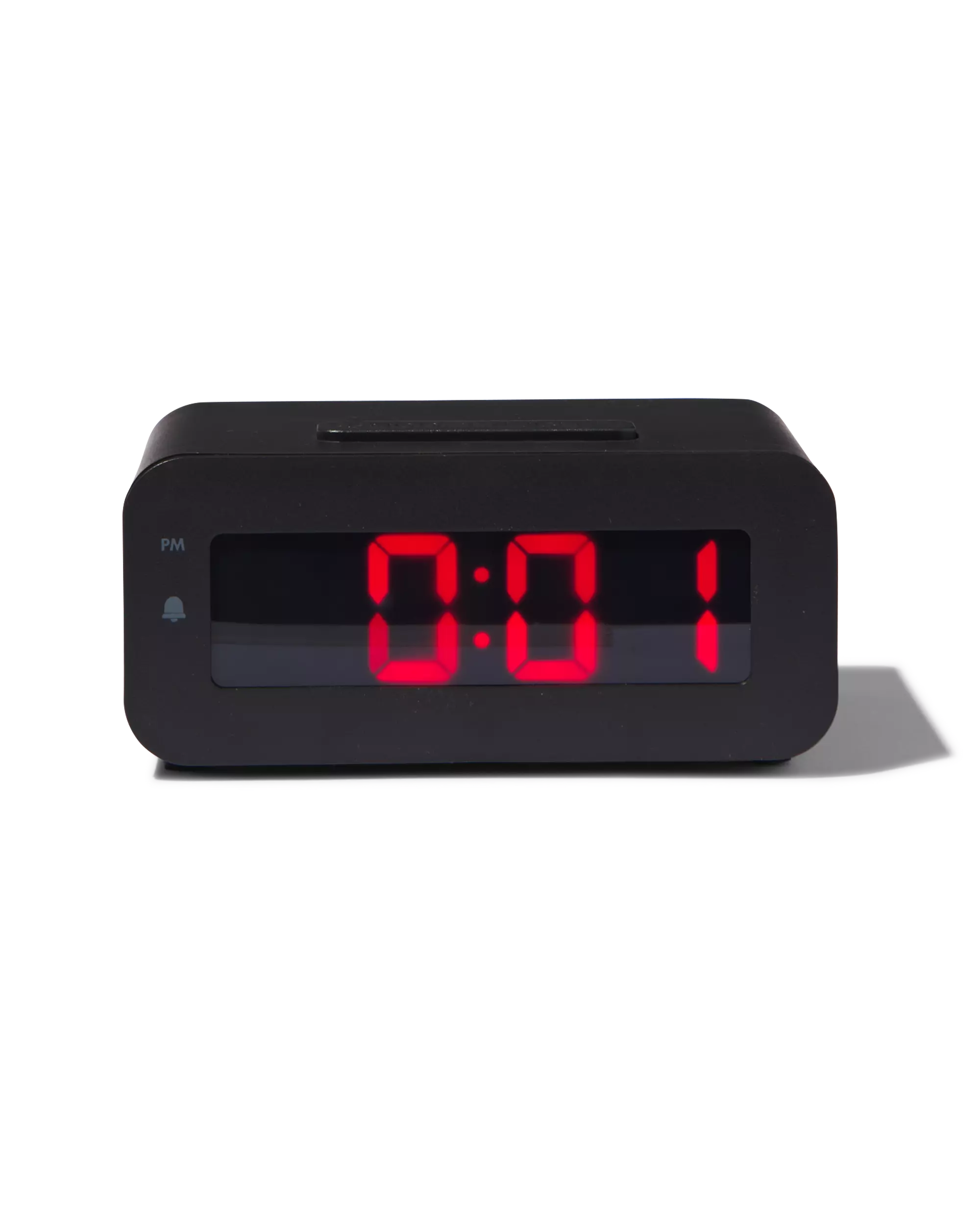 digitaler LED-Wecker, mit Kabel