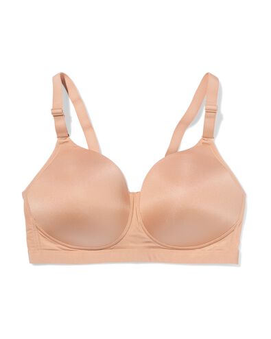 voorgevormde prothese bh zonder beugel beige beige - 21896960BEIGE - HEMA