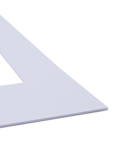 passe-partout A4 blanc 13 x 18 blanc - 13691026 - HEMA