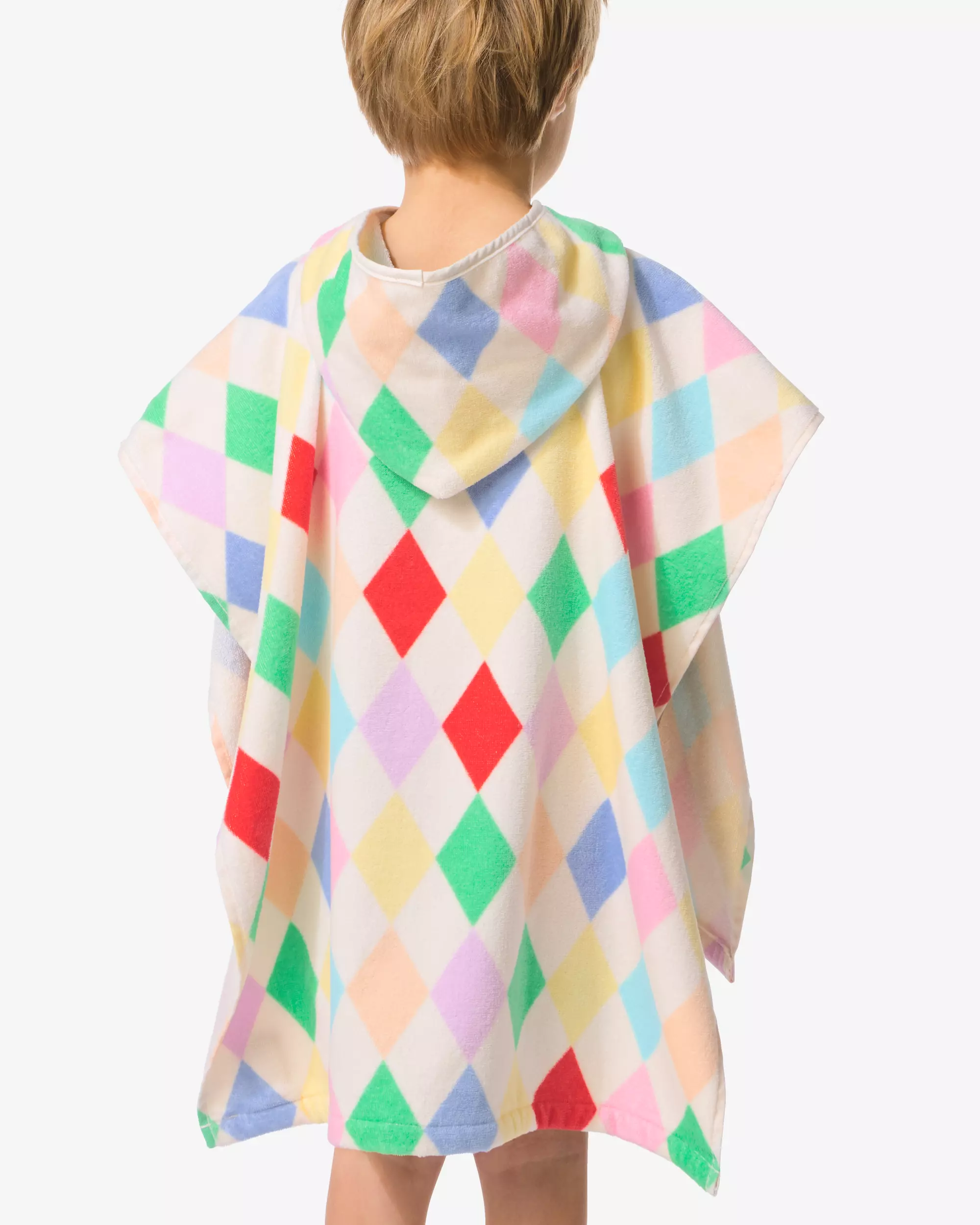 kinderponcho 60x60cm velours circus