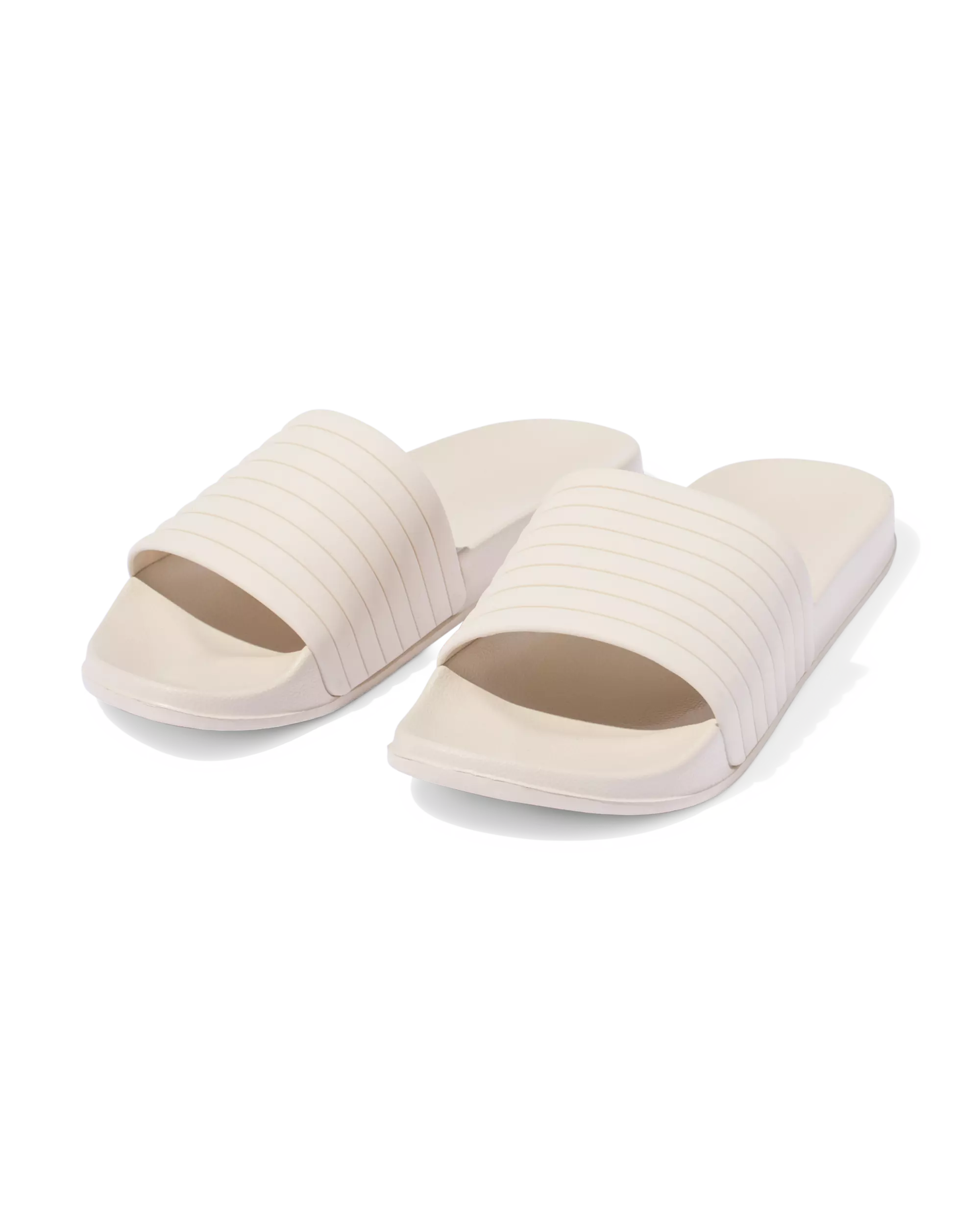 Damen-Badeslipper mit Rippband