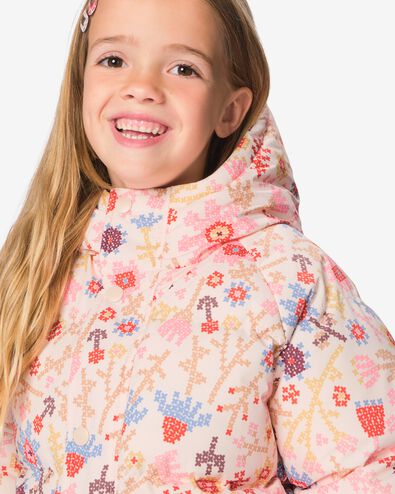 veste enfant fleurs rose rose - 30838742PINK - HEMA