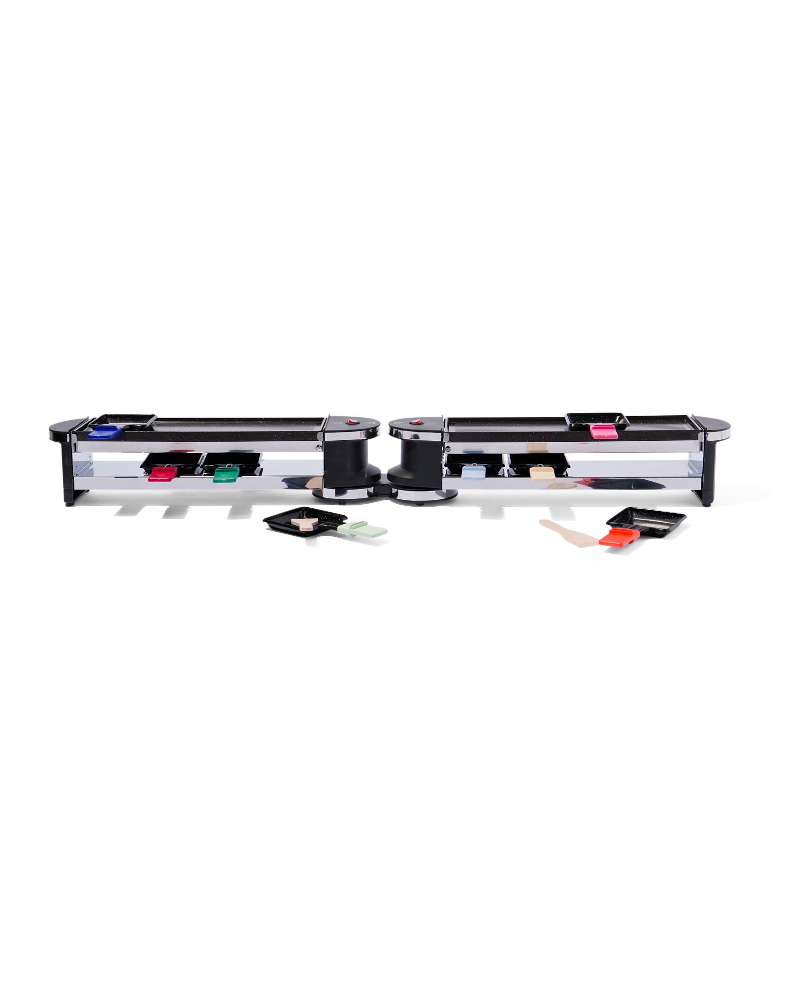 appareil &agrave; raclette d&eacute;pliable 8 personnes - 80090017 - HEMA