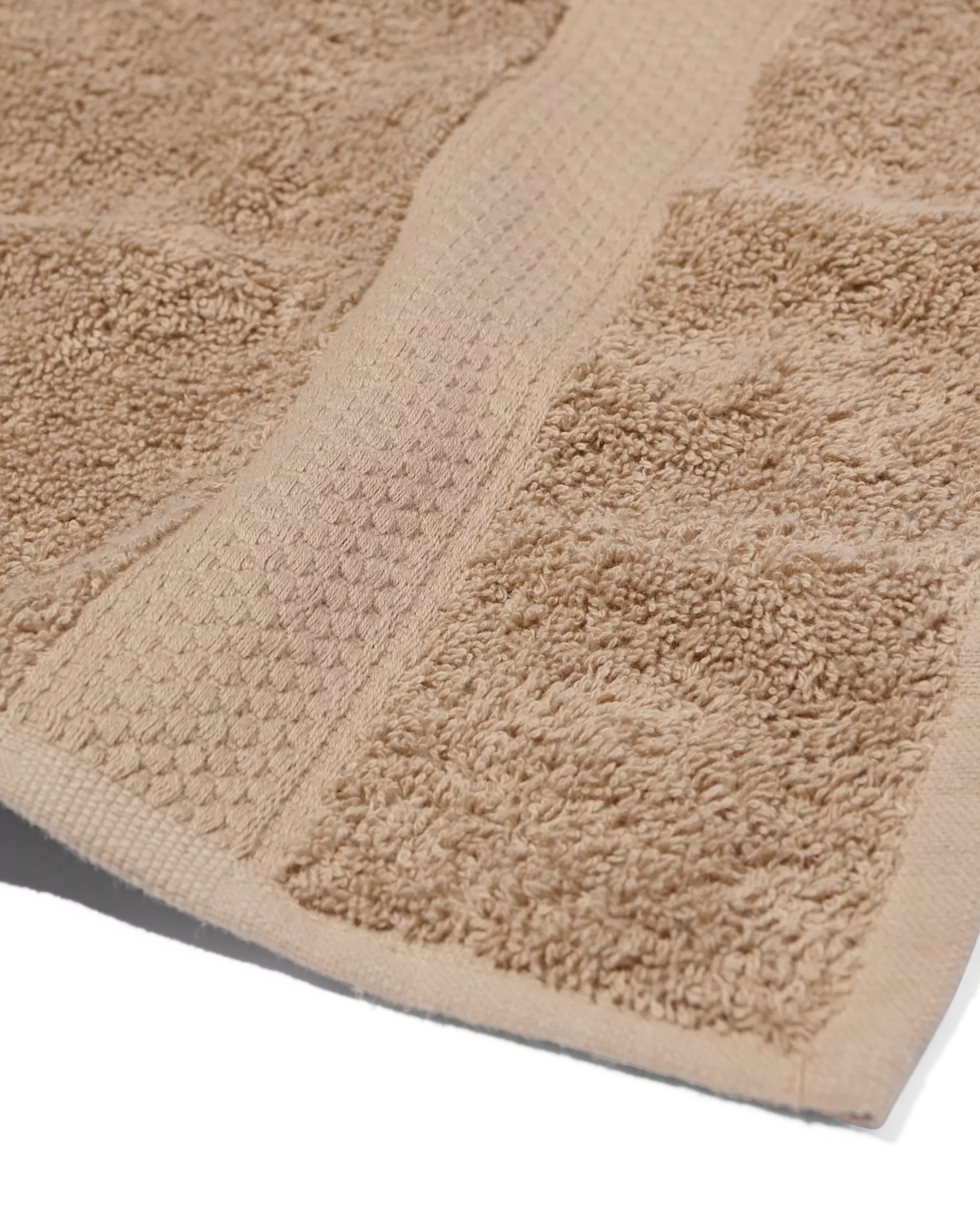 serviette de bain 50x100 qualité épaisse taupe