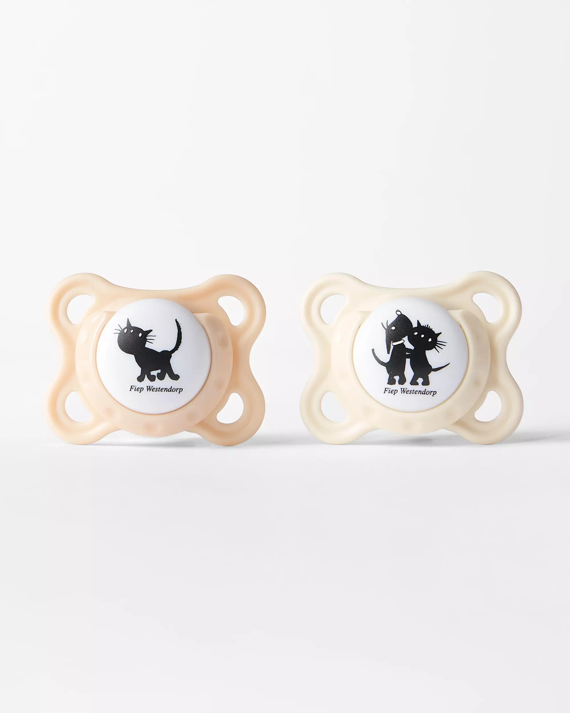 Takkie en Siepie fopspenen 6+ maanden - 2 stuks