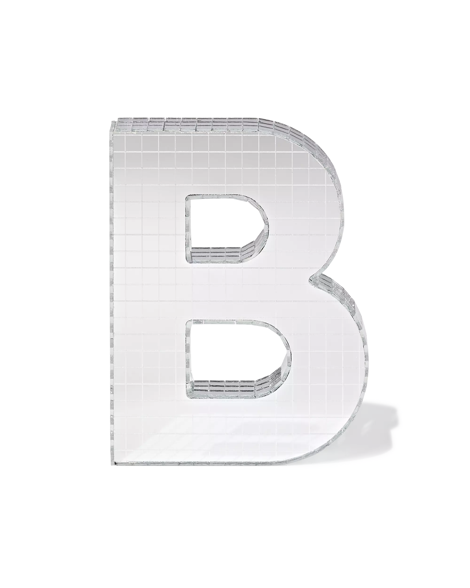 Disco-Buchstabe B 10 × 9 × 10 cm