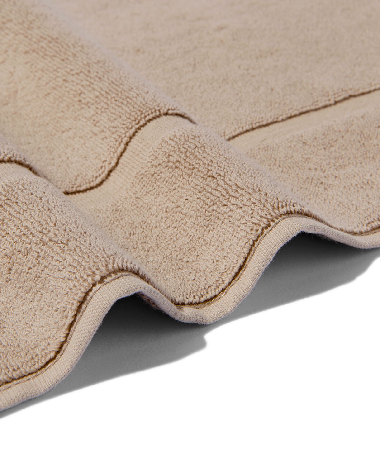 tapis de bain 50x85 qualit&eacute; &eacute;paisse taupe - 5245405 - HEMA
