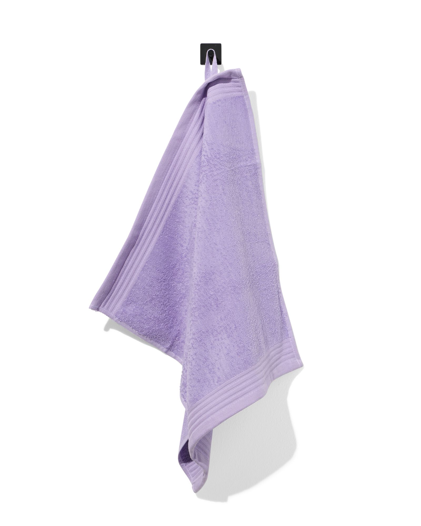 keukendoek 50x50 katoen lila - 5440259 - HEMA