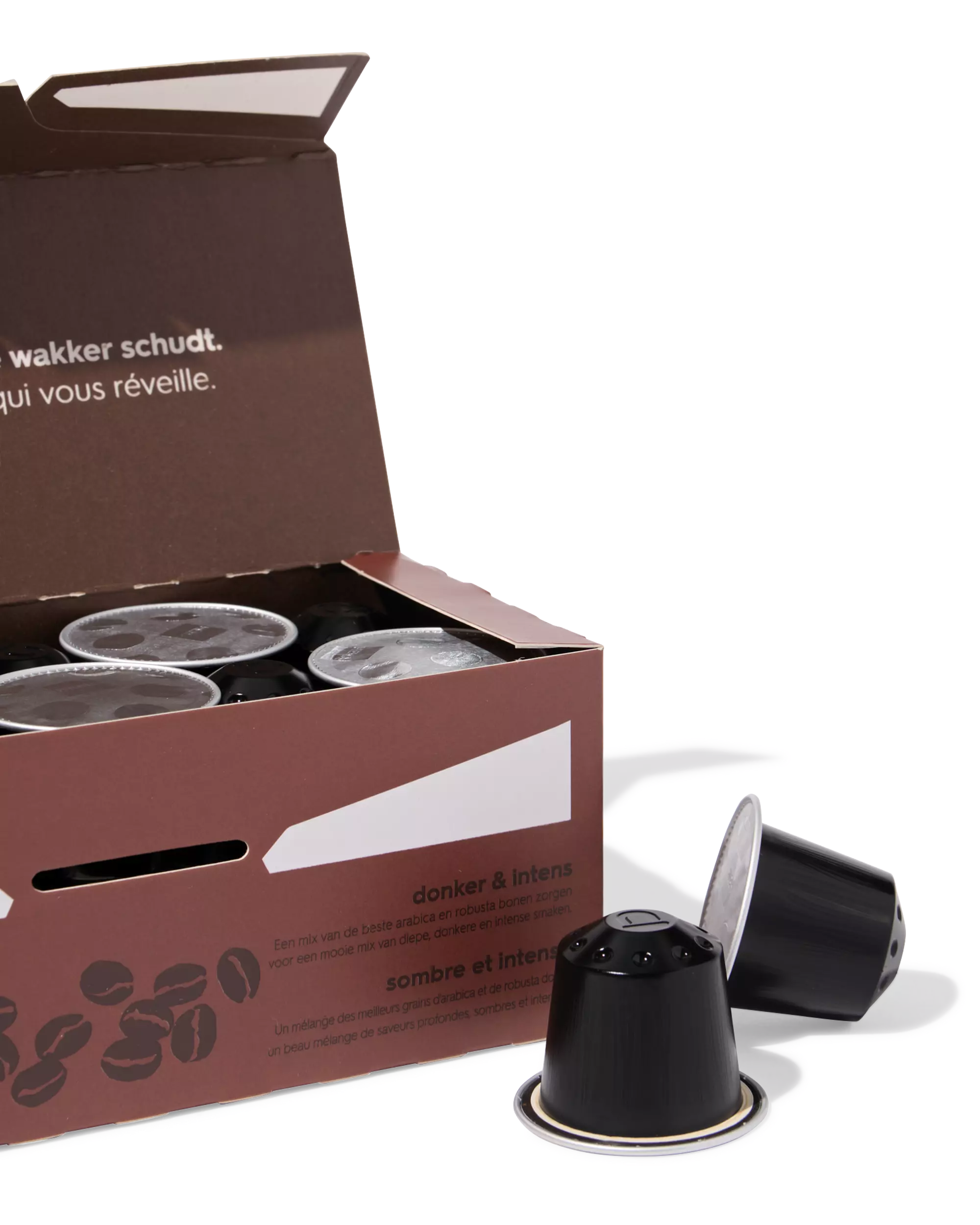 20 capsules de café extra forte