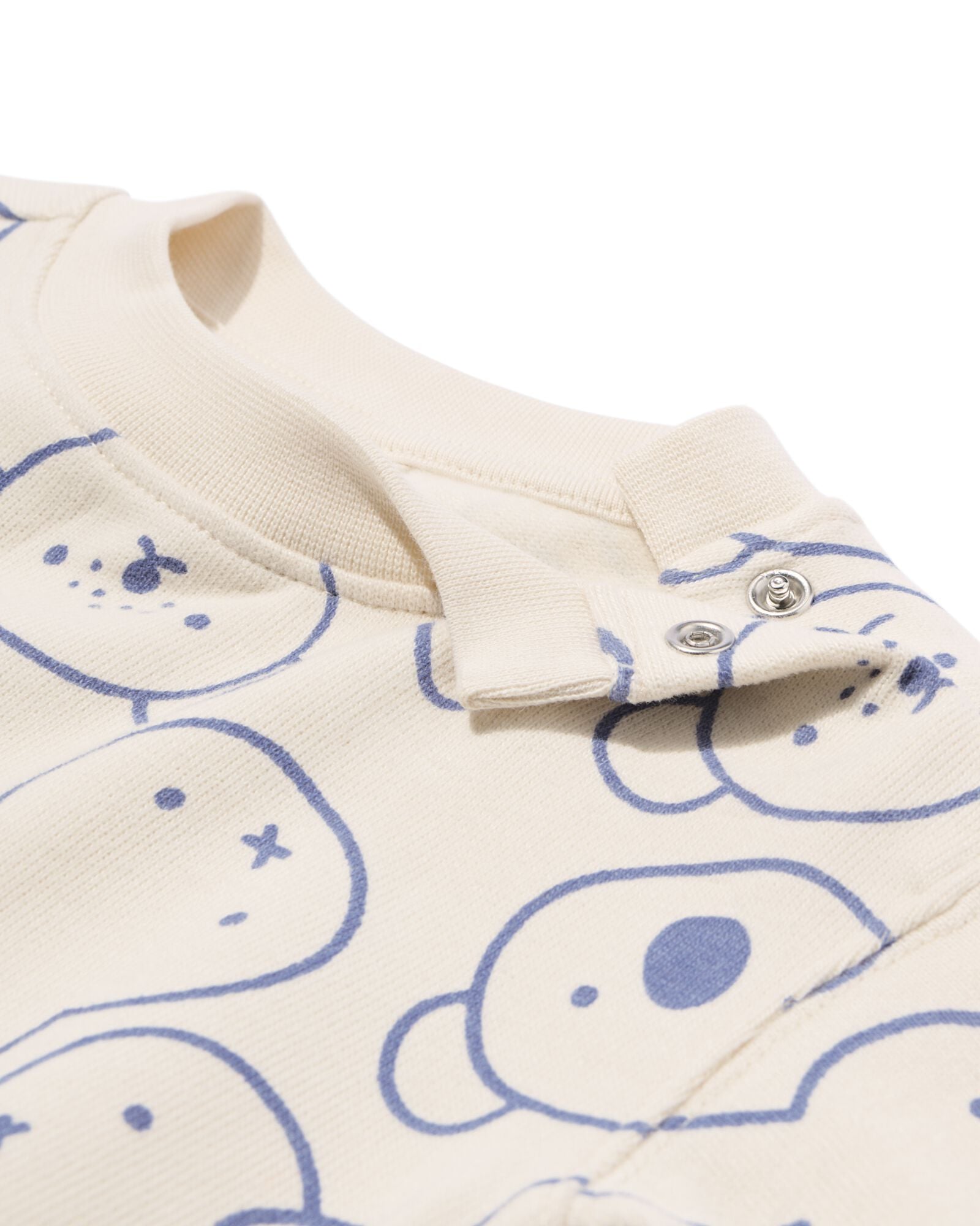 pull b&eacute;b&eacute; tissu sweat Miffy &eacute;cru &eacute;cru - 33456420ECRU - HEMA