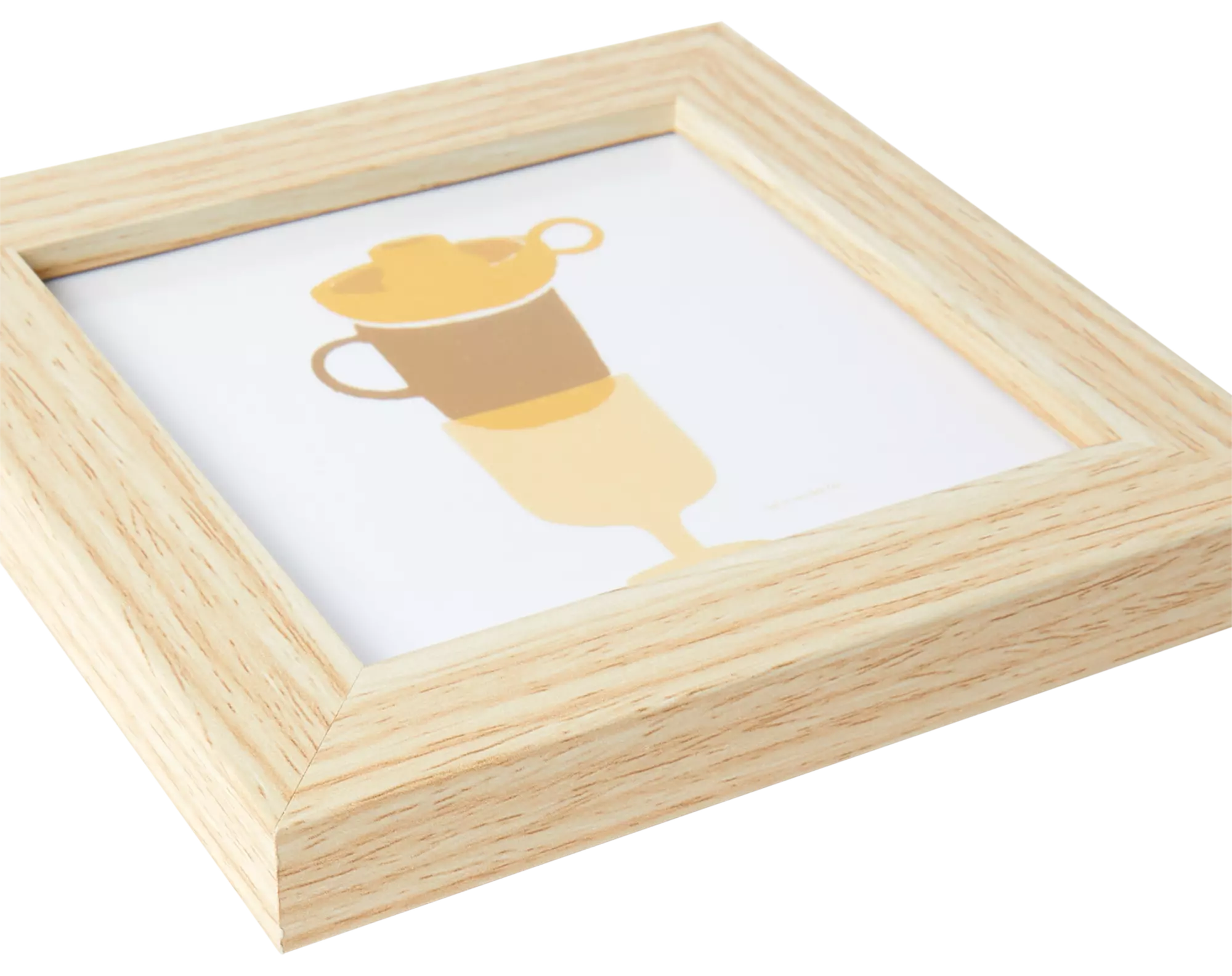 cadre photo 10x10 bois