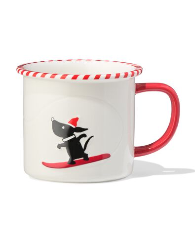 Takkie-Becher, 400 ml, Keramik - 25603262 - HEMA