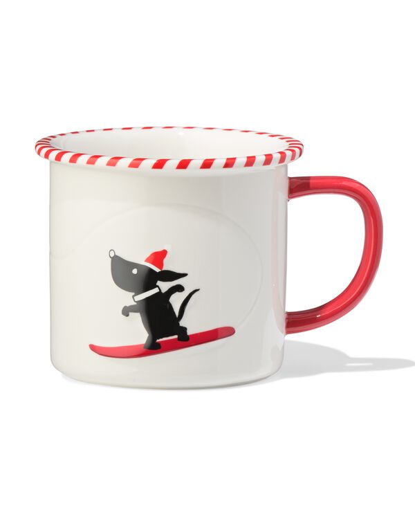 Takkie-Becher, 400 ml, Keramik - 25603262 - HEMA